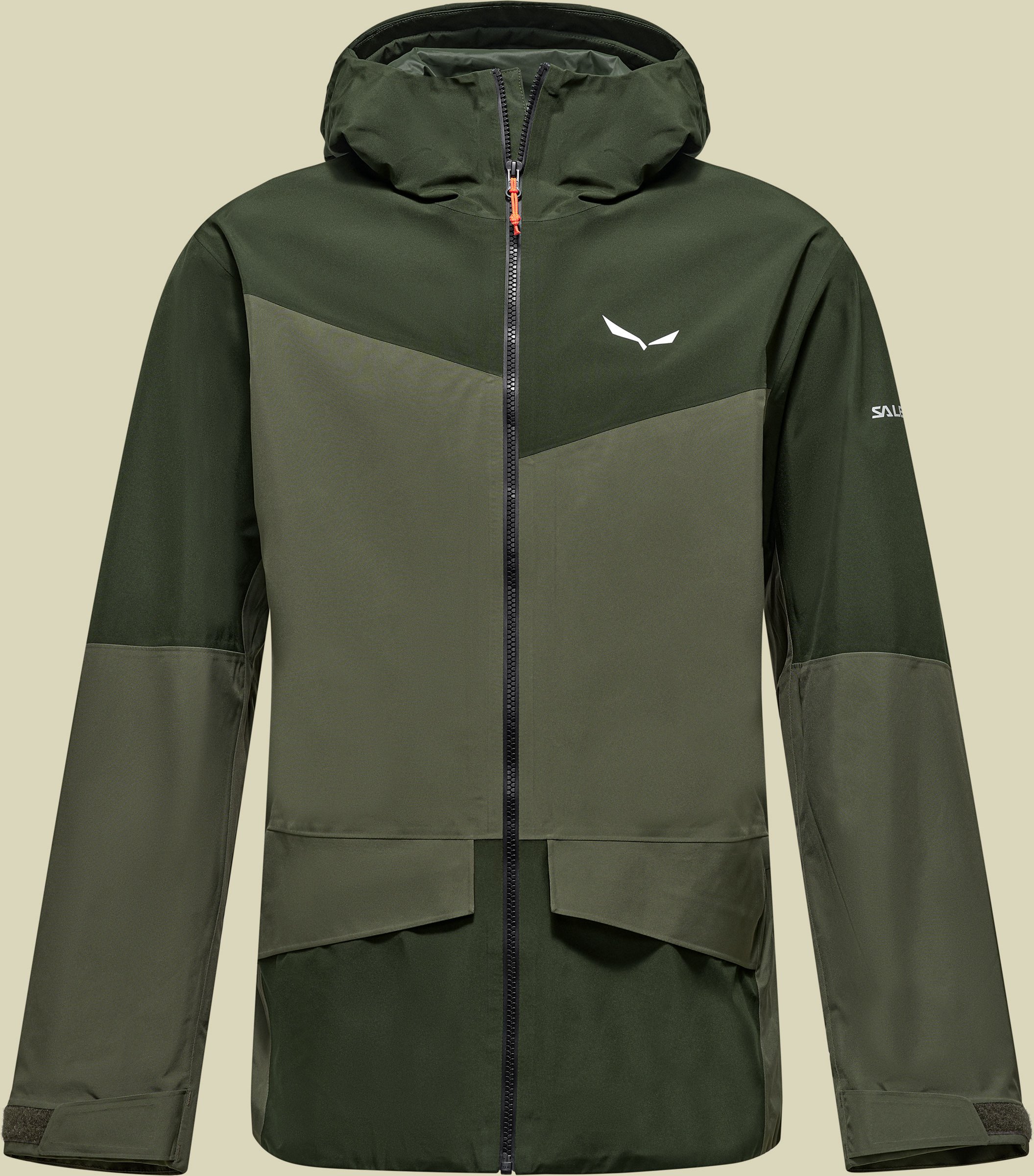 Puez GTX 2L EPE Jacket Men XL (52) grün - dark olive/5A50