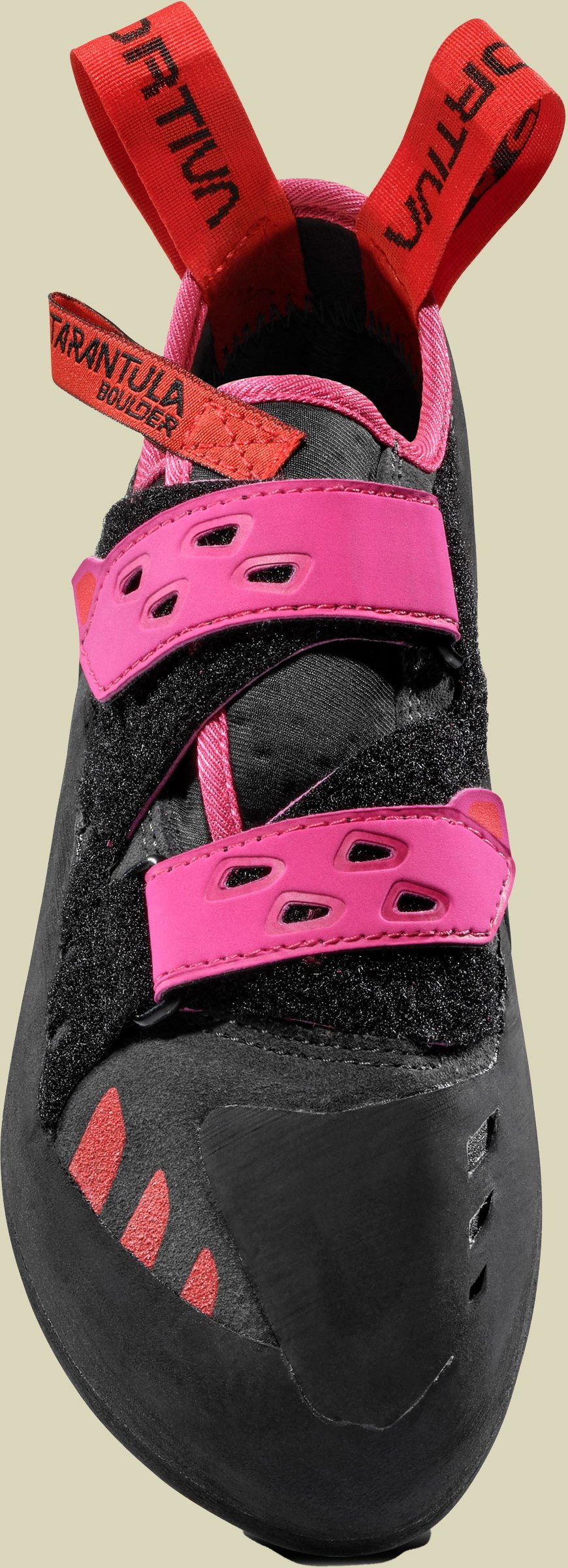 Tarantula Boulder Women grau 36 - carbon/springtime