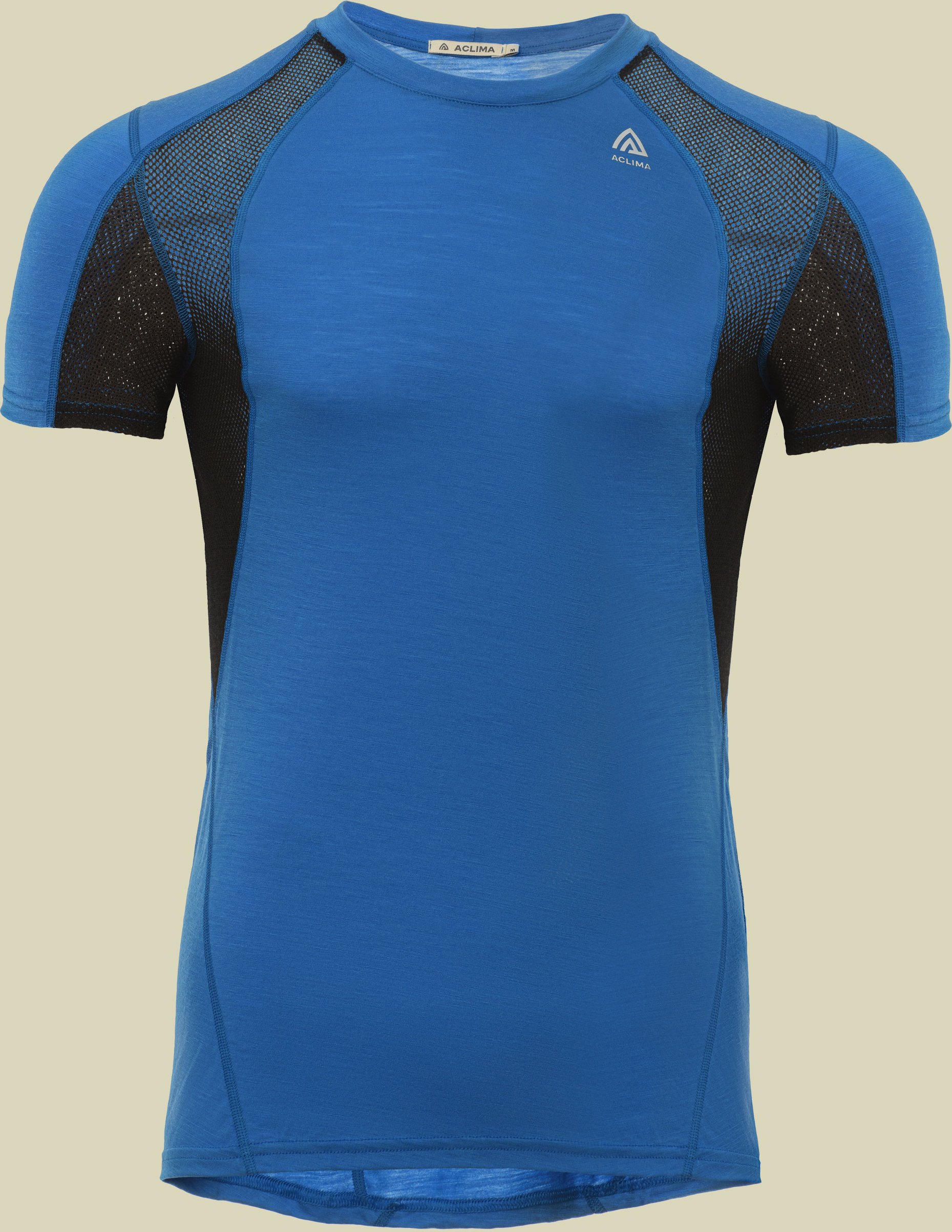 LightWool Sports T-Shirt Men Größe S Farbe daphne/jet black