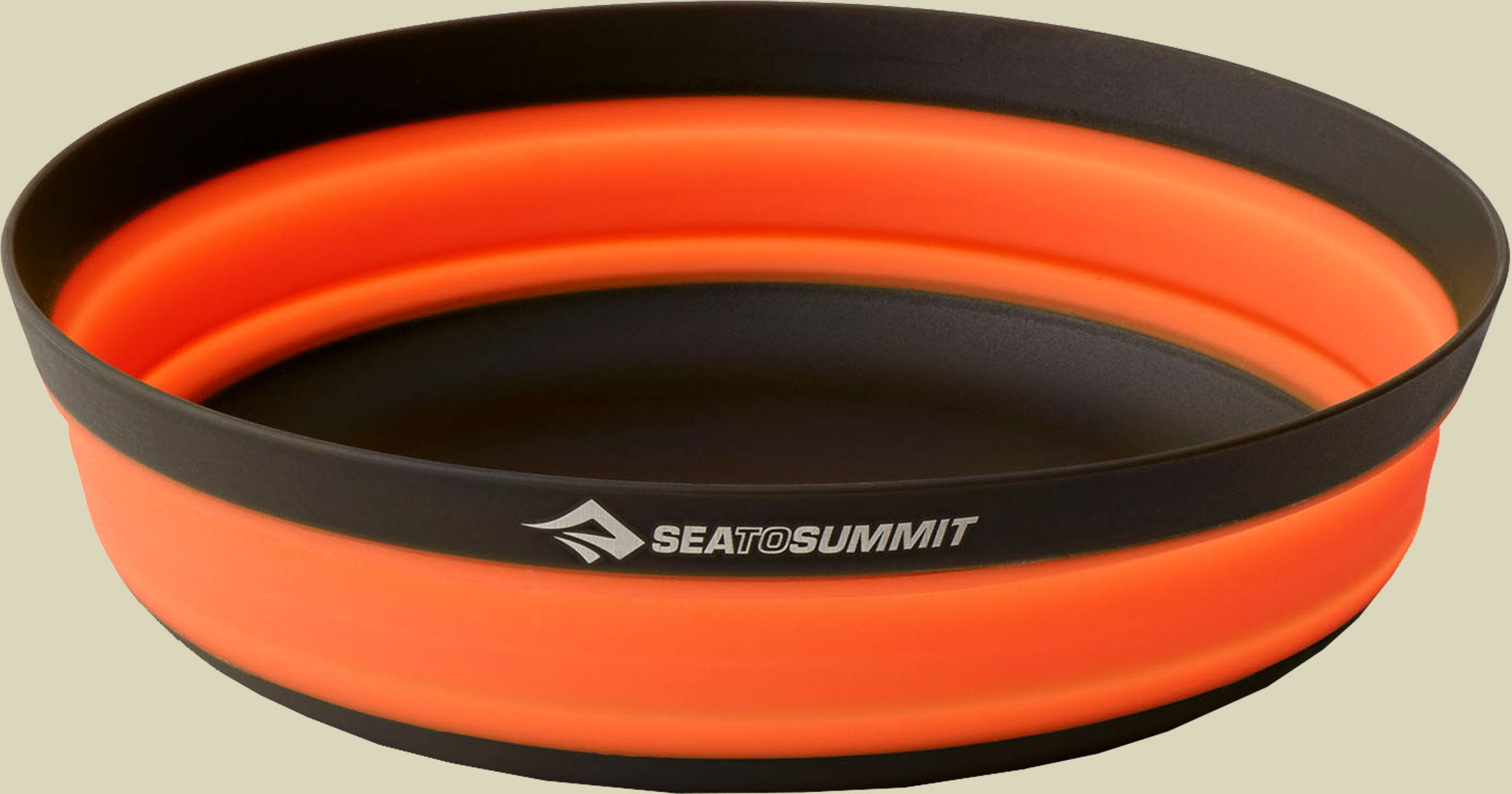 Frontier UL Collapsible Bowl L orange - puffin's bill orange