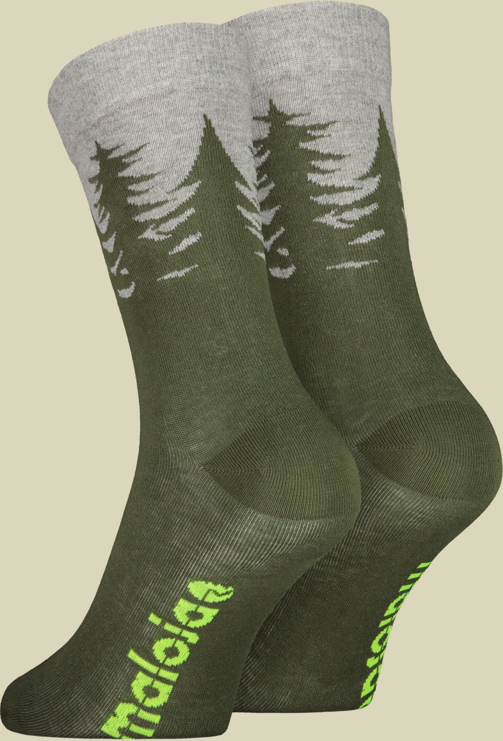 LabanM. Socks 39-42 grün - Farbe alpine woods