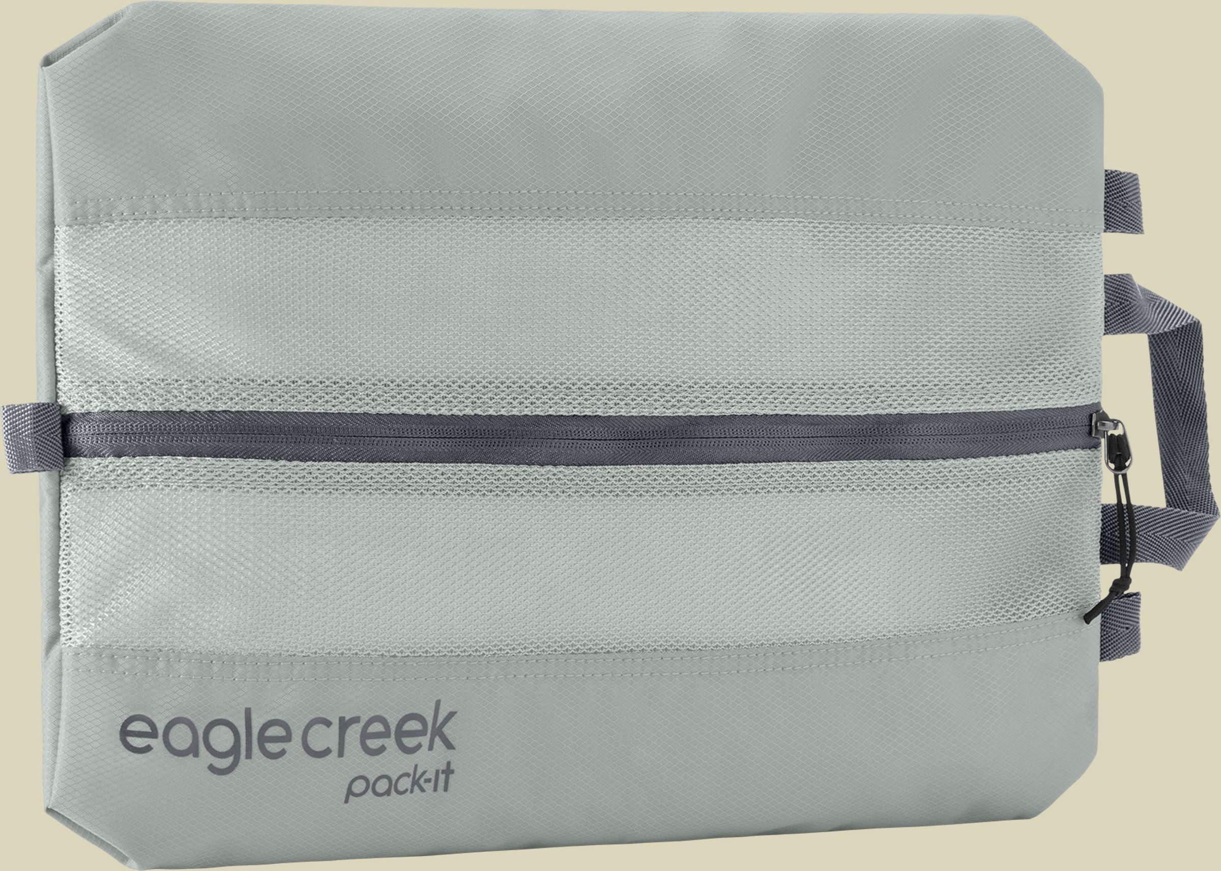 Thumbnail - Pack-It Reveal Shoe Sack one size grau - storm grey