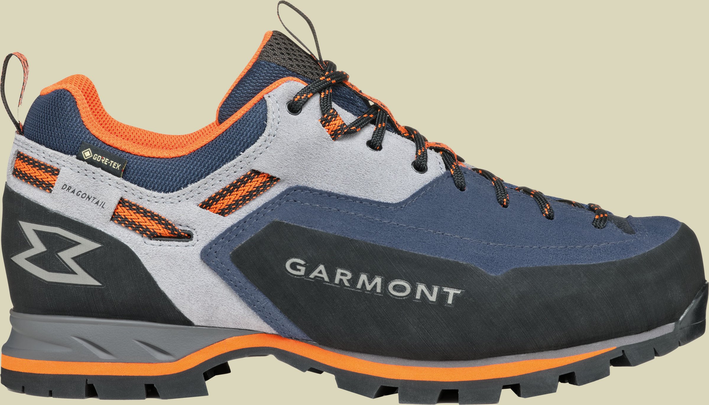 Dragontail MNT EVO GTX Men UK 9,5 blau - Farbe insignia blue / frost grey