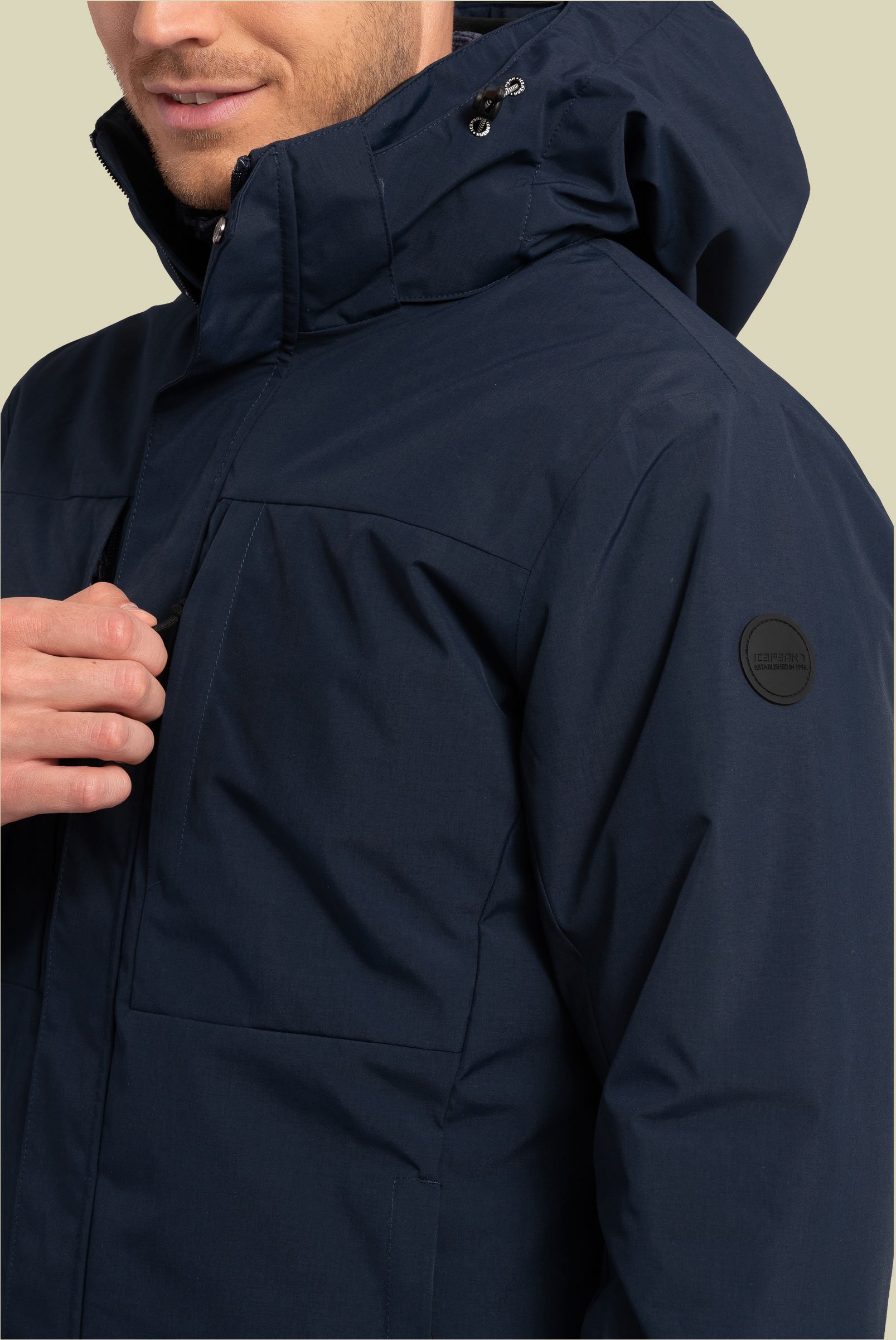 Alston Men 56070 blau 58 - dark blue FB390