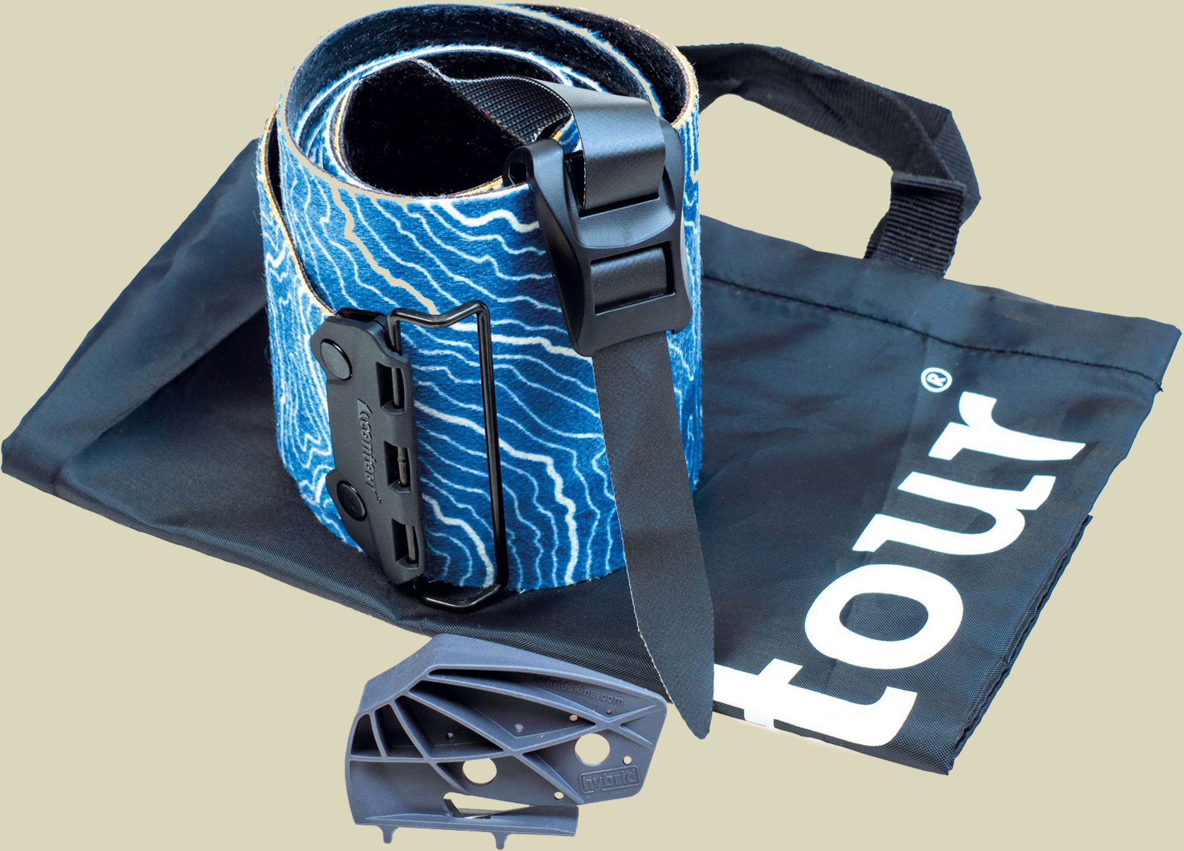 contour Hybrid Mix 115 Größe M Farbe blau