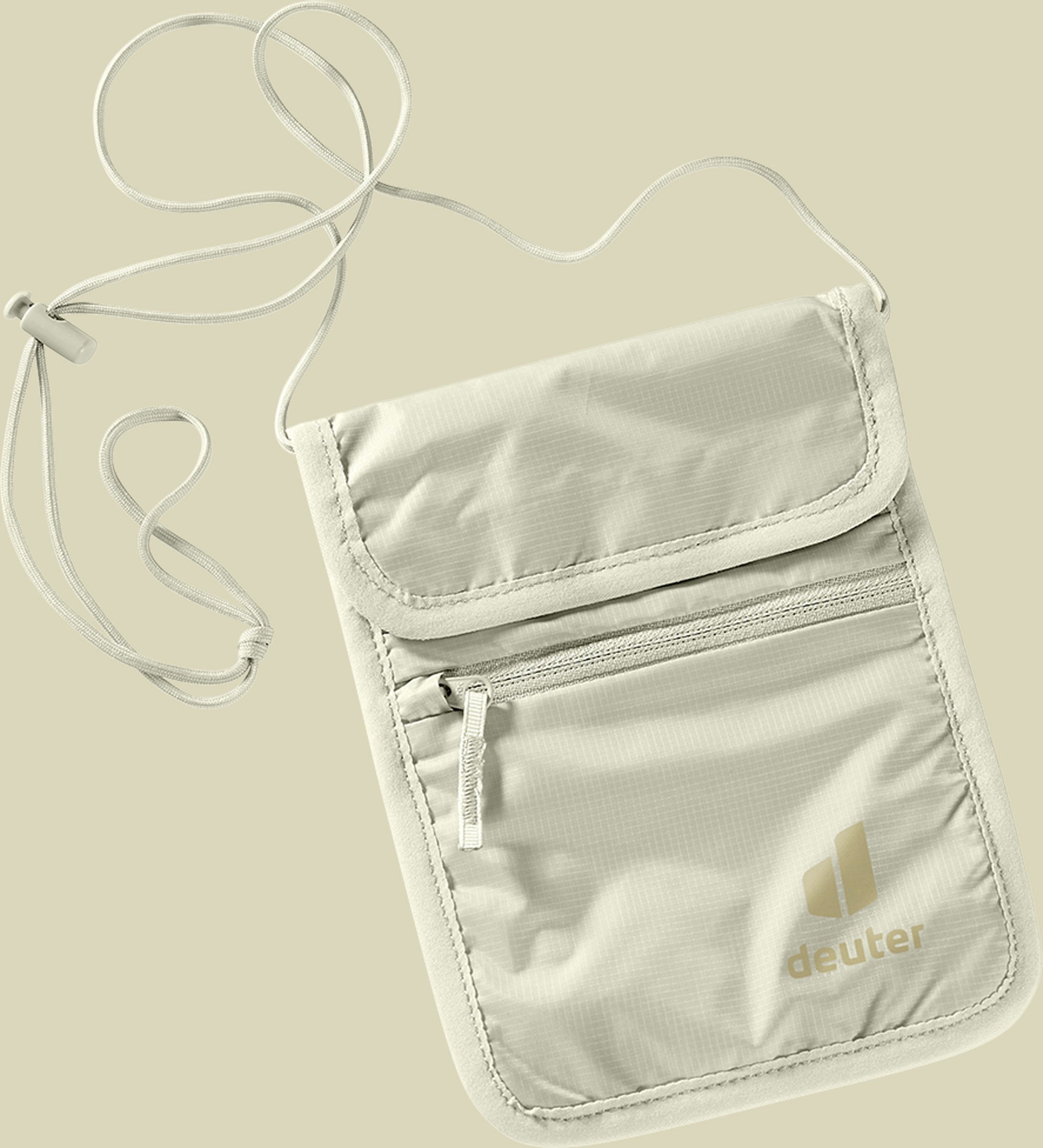 Security Wallet II beige one size - Farbe bone