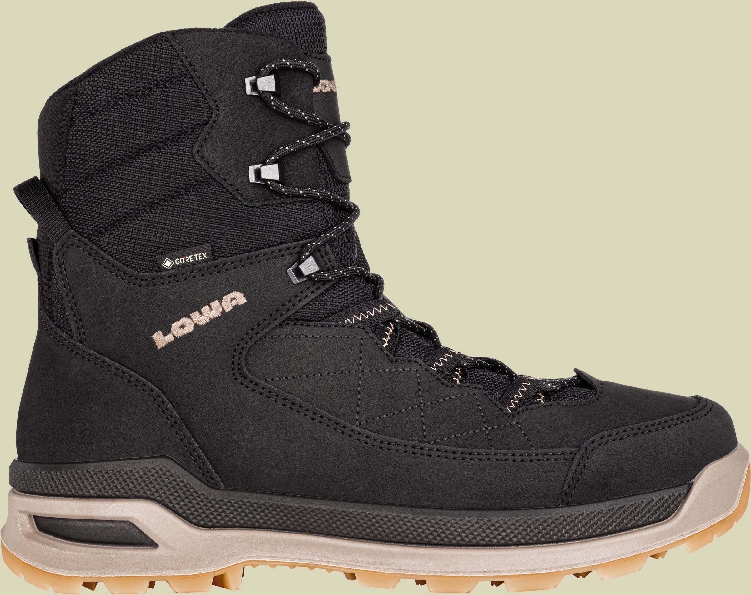 Ottawa GTX Men UK 11 schwarz - schwarz/beige
