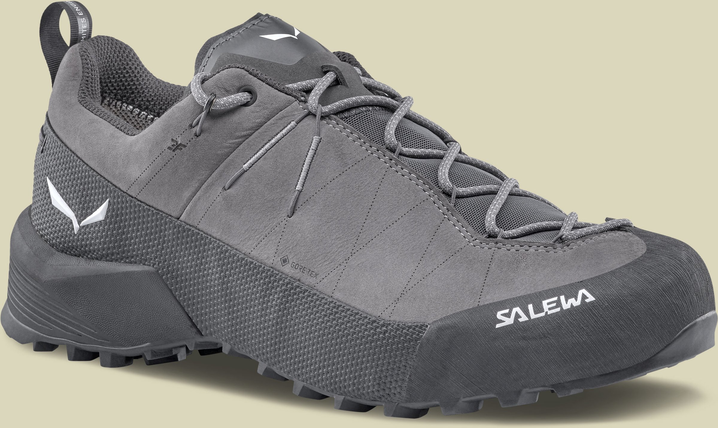 Thumbnail - Wildfire Leather 2 GTX Men UK 13 grau - quiet shade/black