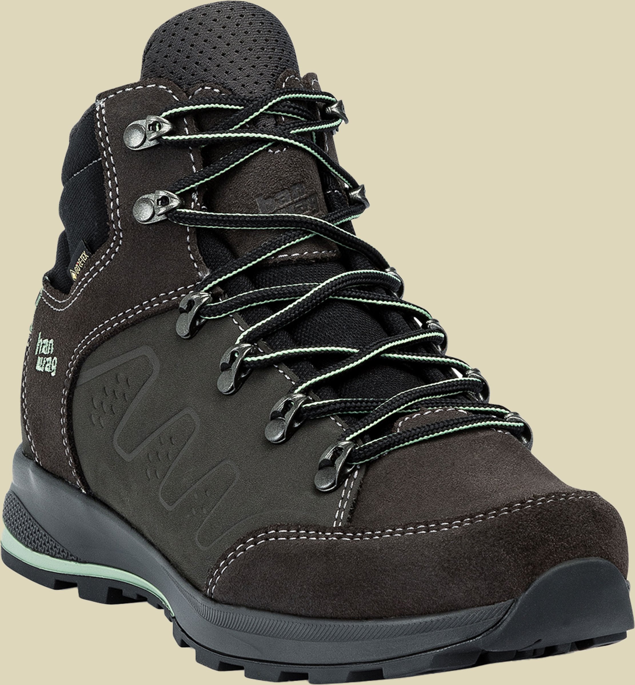 Torsby Lady GTX Größe UK 4,5 Farbe asphalt/mint