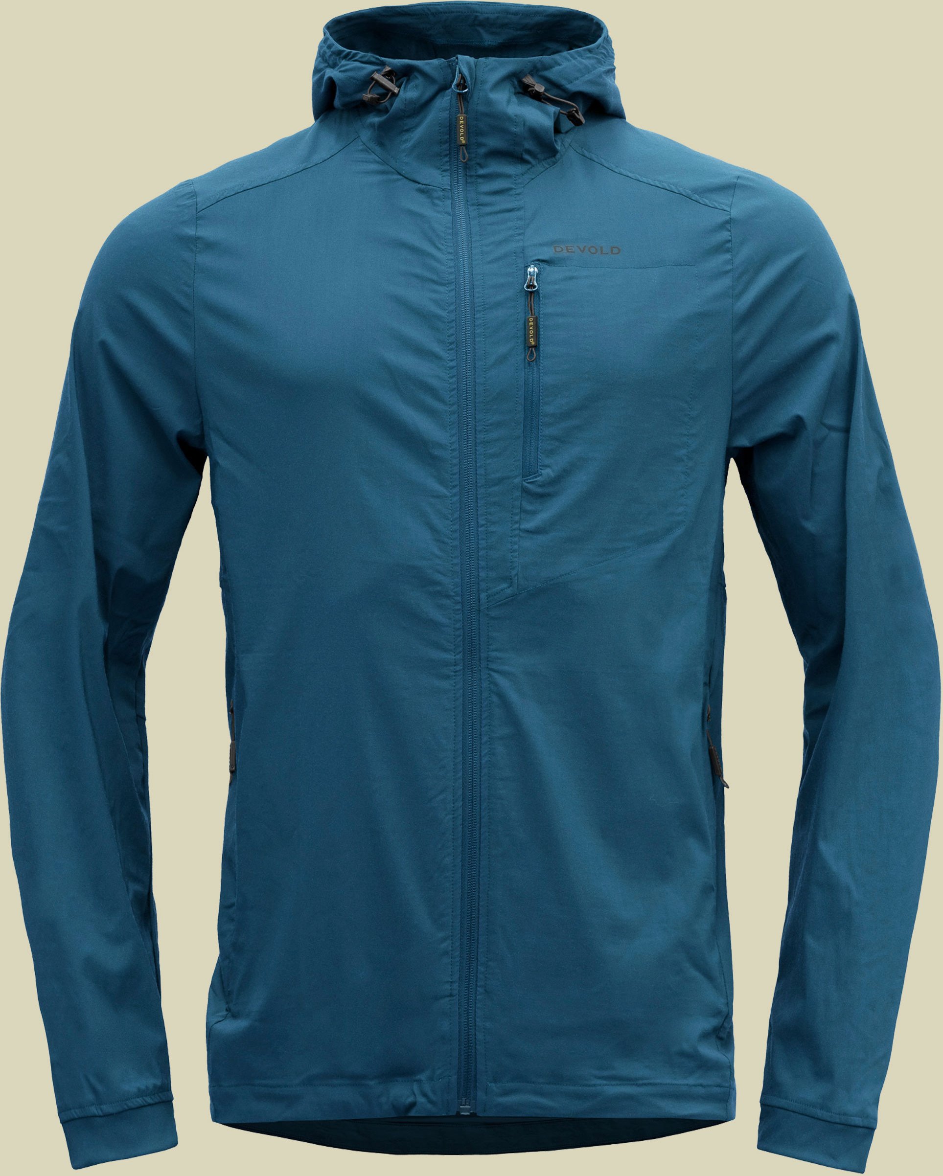 Heroy Merino Jacket Man Größe L Farbe flood