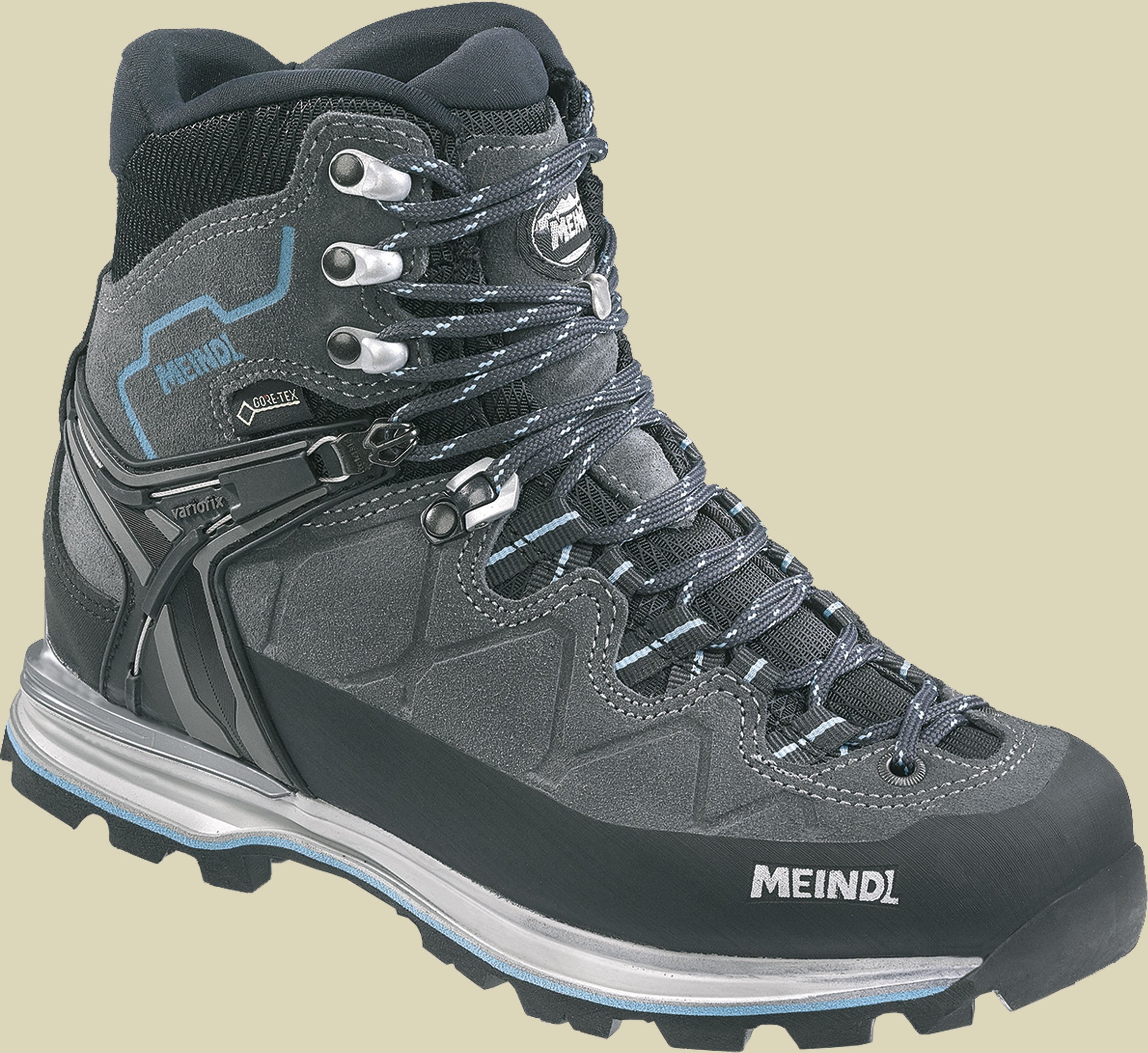Litepeak Lady PRO GTX Größe UK 7 Farbe anthrazit-azur
