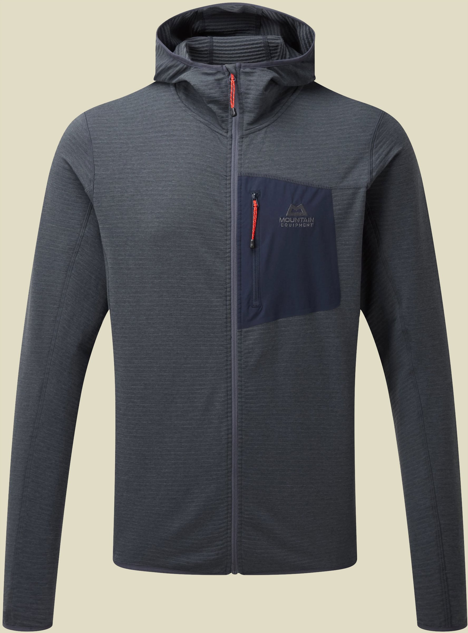 Lumiko Hooded Jacket Men blau I M - ombre blue/cosmos