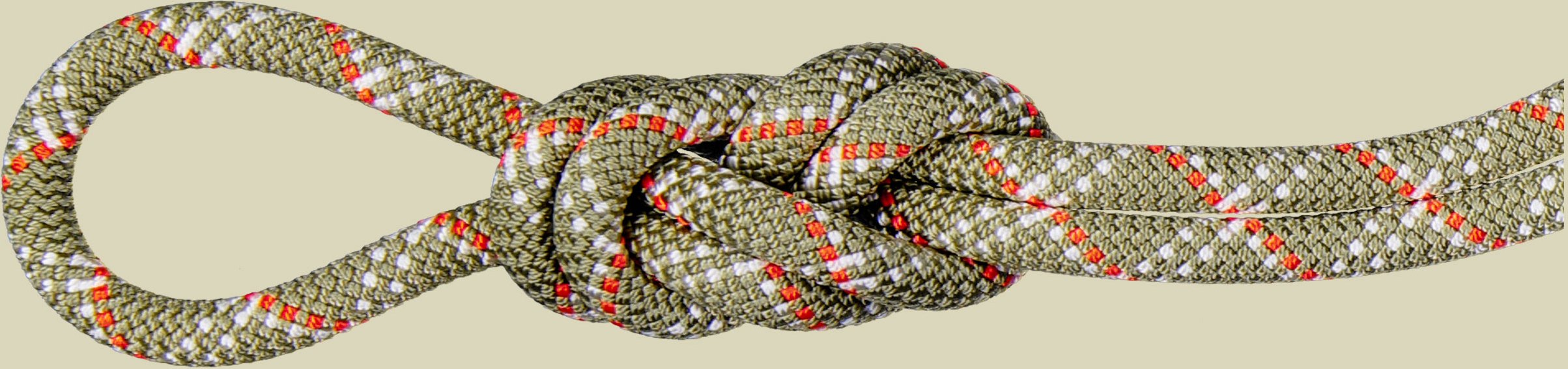 9.5 Gym Classic Rope 50m 50 m grün - boa-white