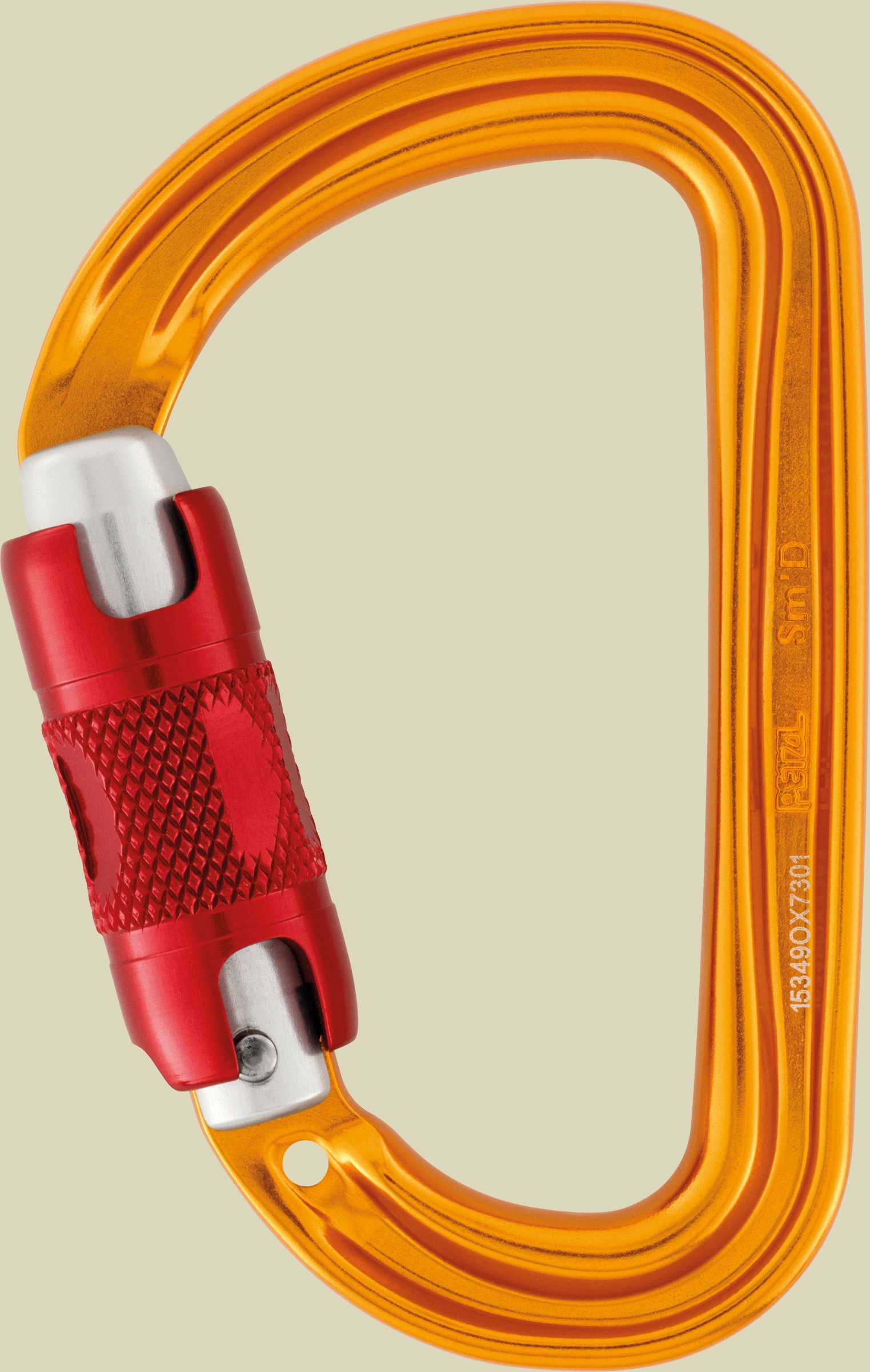 Sm'D Twist-Lock Farbe gelb