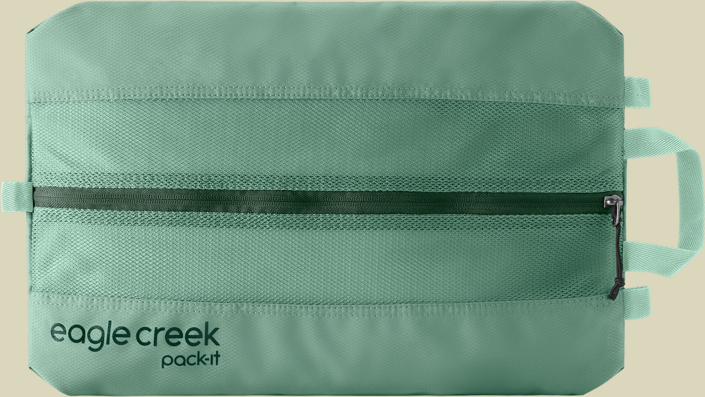 Thumbnail - Pack-It Reveal Shoe Sack one size grün - willow