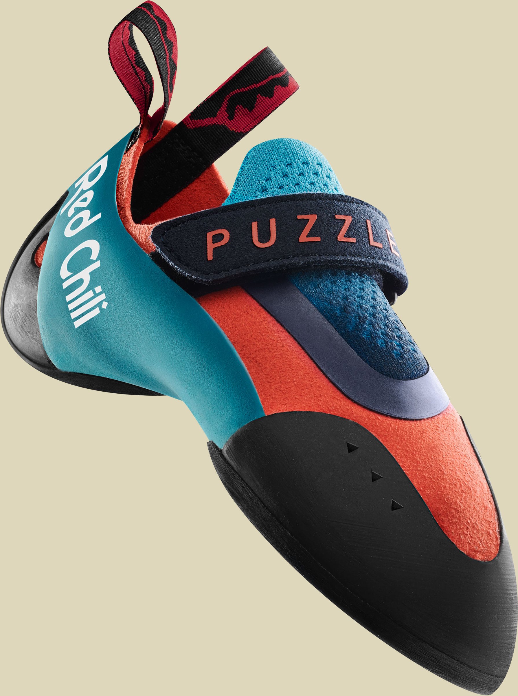 Thumbnail - Puzzle Youth Größe 34,5 Farbe neon coral