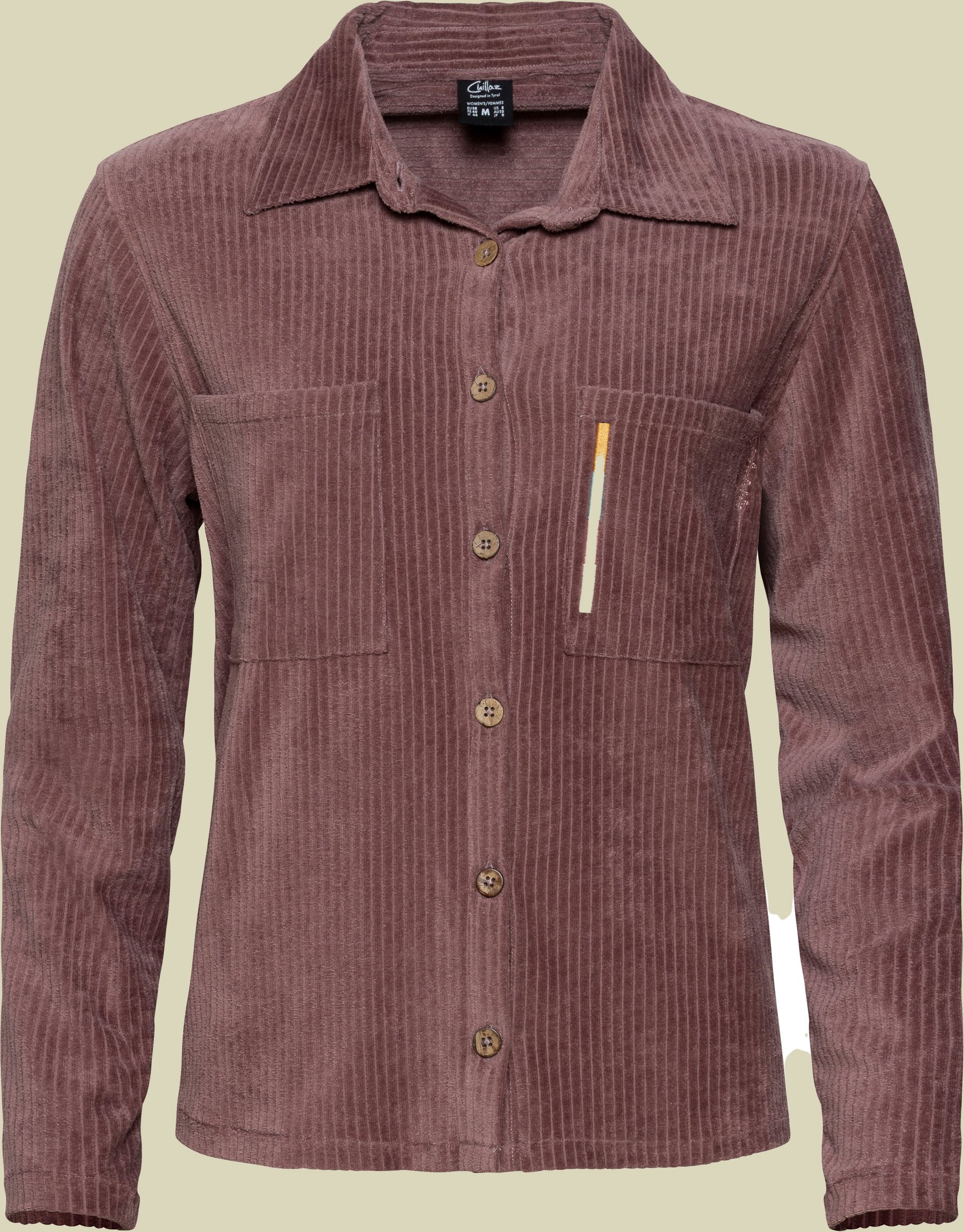 Vogesen Moutain Flower Woman 38 rot - Farbe wine