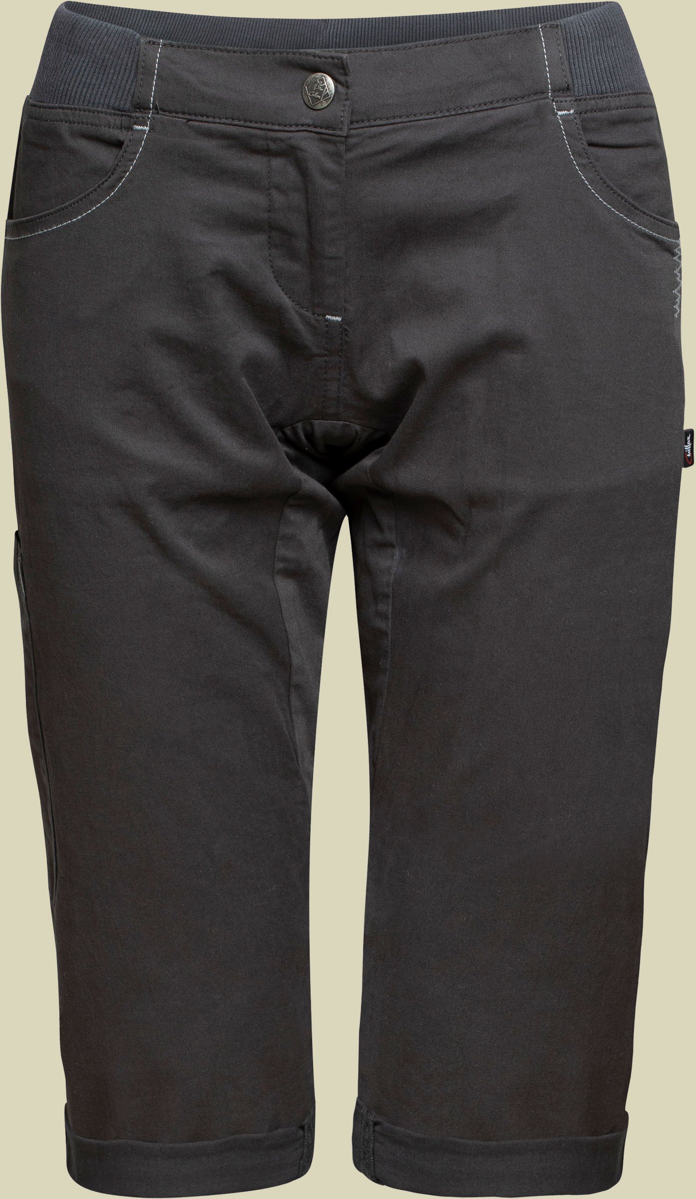 Jessy 3/4 Pant Women 42 schwarz - titan