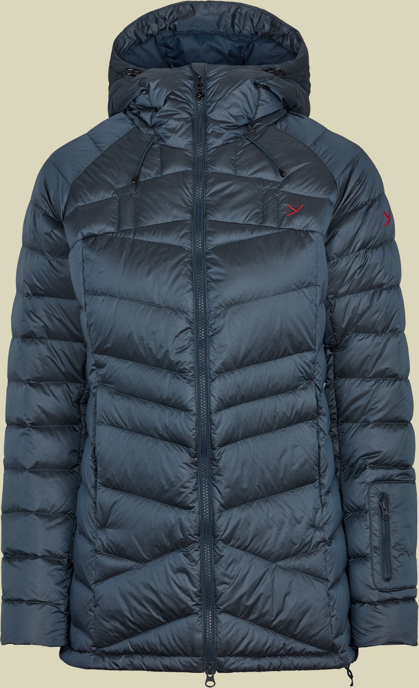 Mimi Short Down Coat Größe XL Farbe dress blue