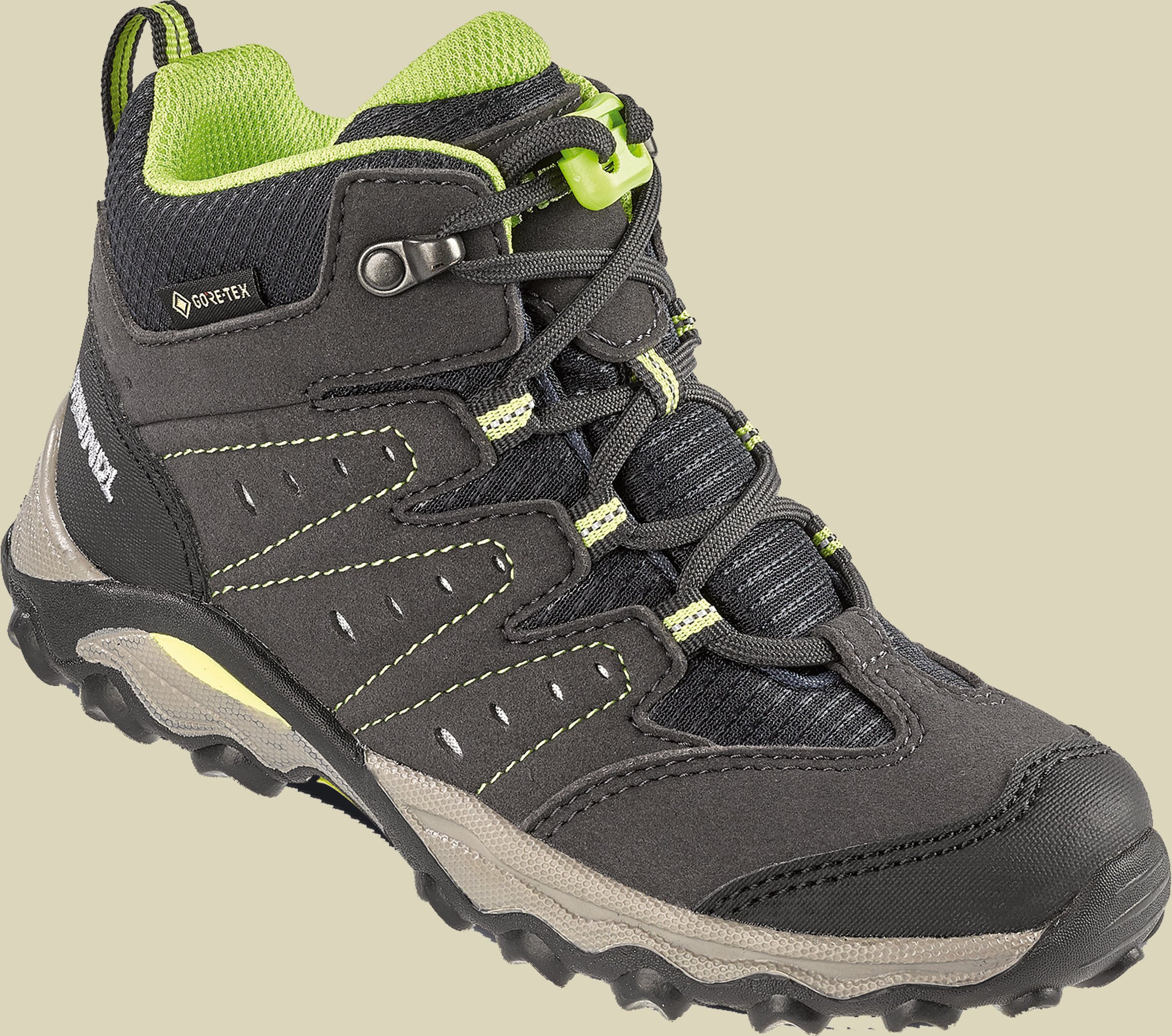 Tuam Junior GTX Größe 34 Farbe graphit lemon