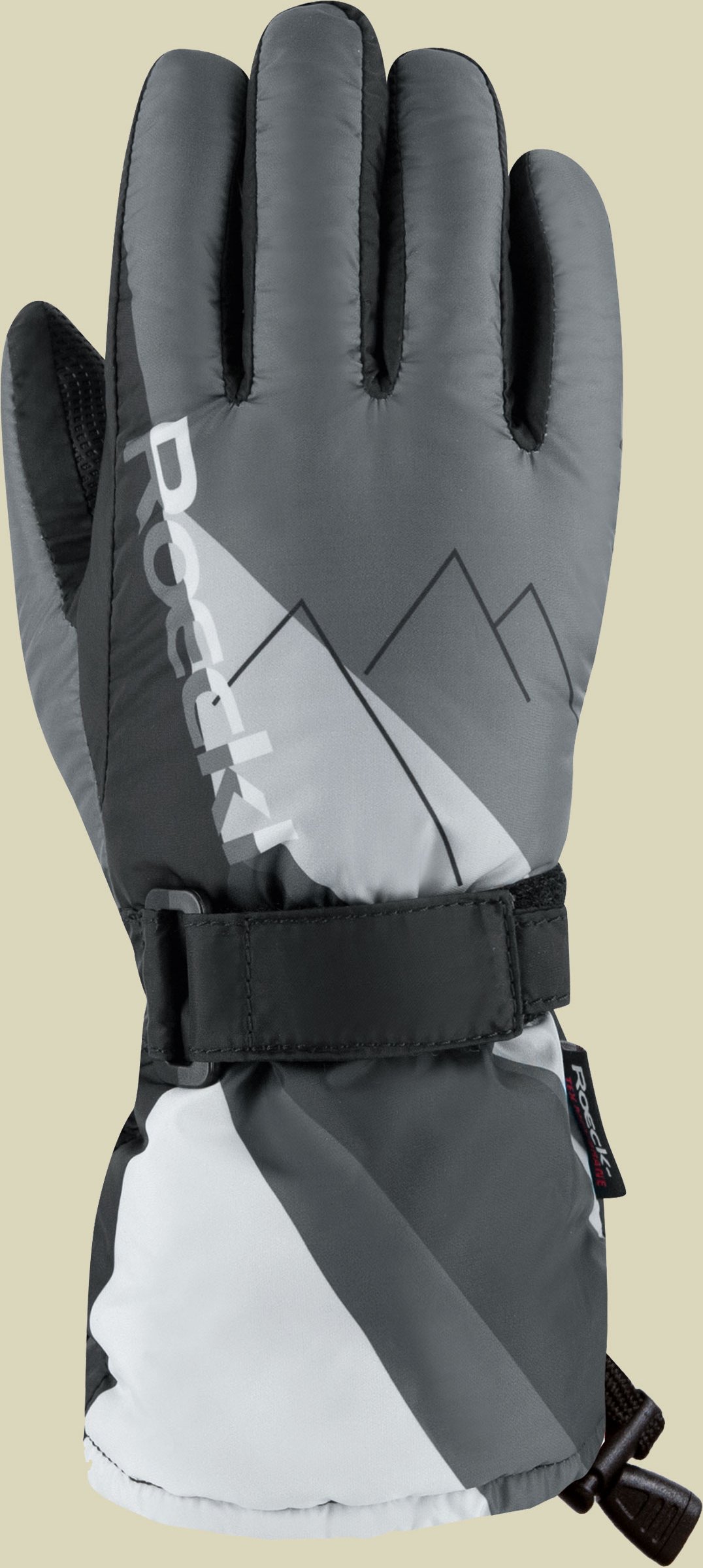 Altai Mitten Kids Größe 5 Farbe black/grey