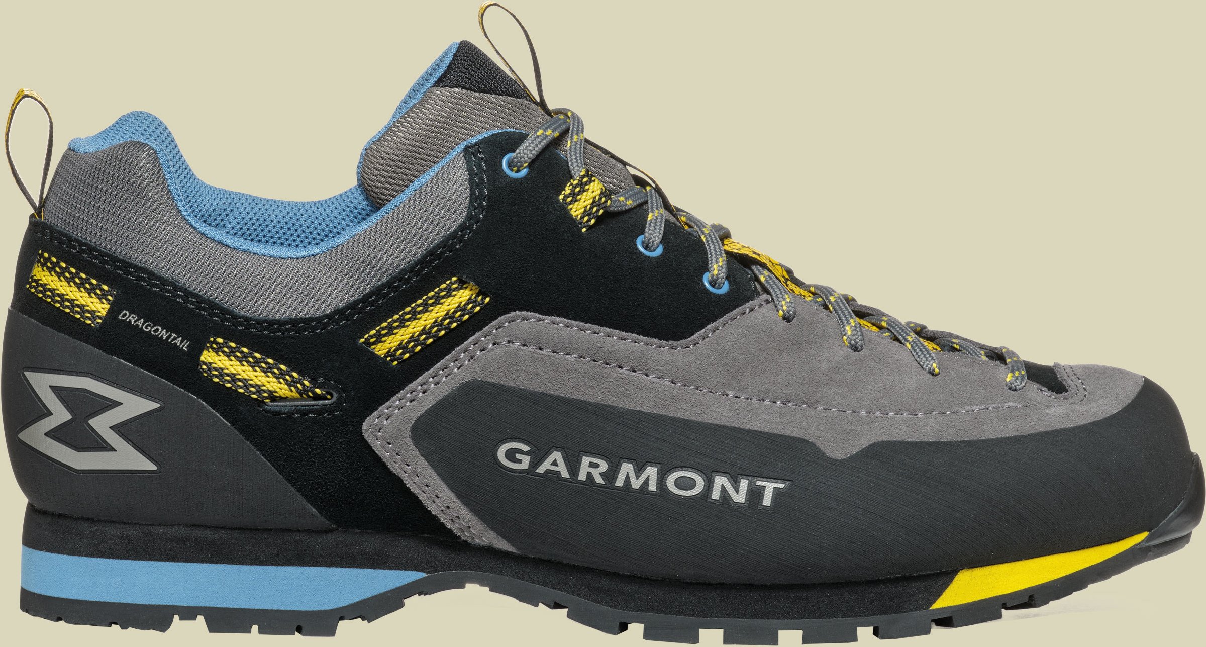 Thumbnail - Dragontail LT EVO Men UK 9,5 grau - Farbe december grey / lemon yellow