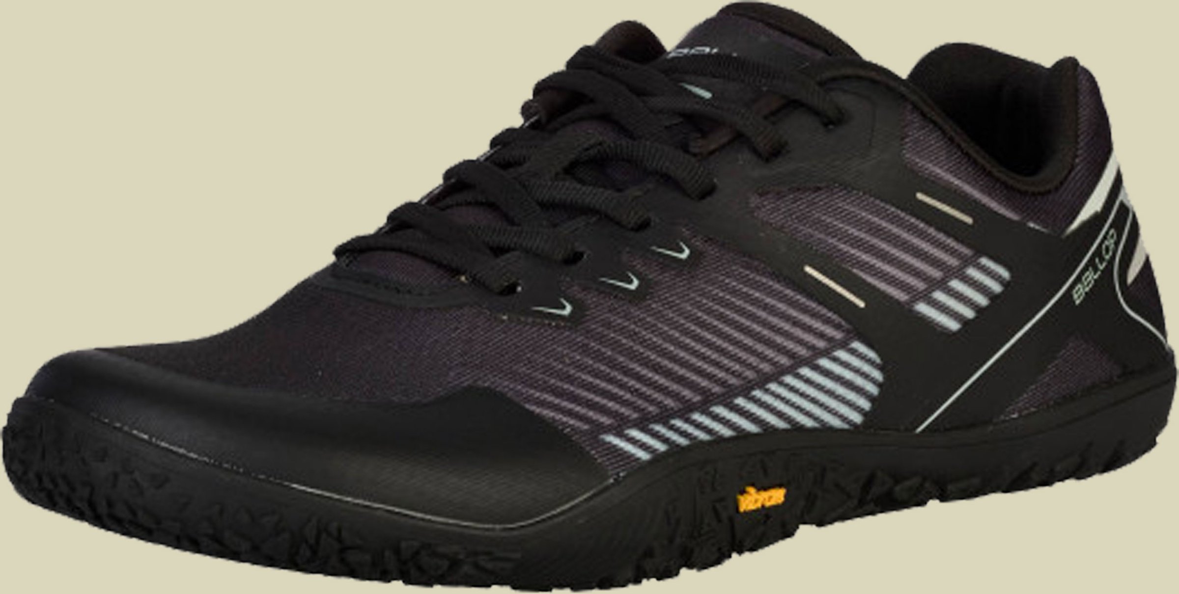 Vibram Escur unisex 45 schwarz - Farbe black