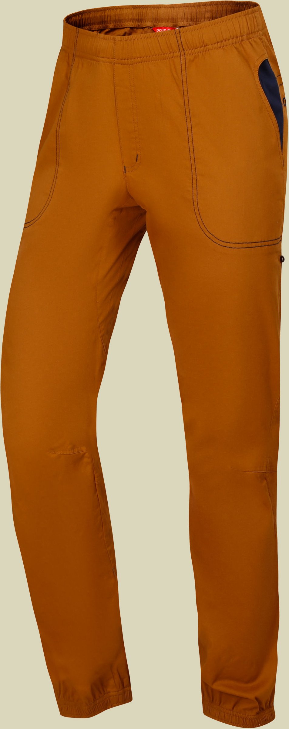 Jaws Pants Men braun S - brown bronze