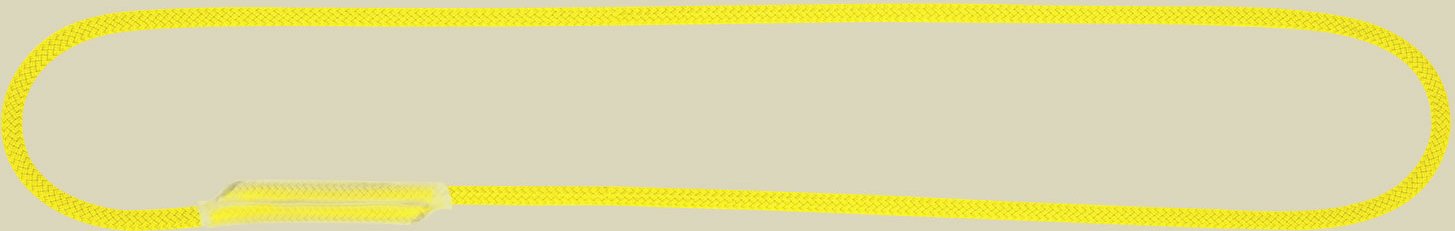 Dynaloop Länge 60 cm Farbe: yellow