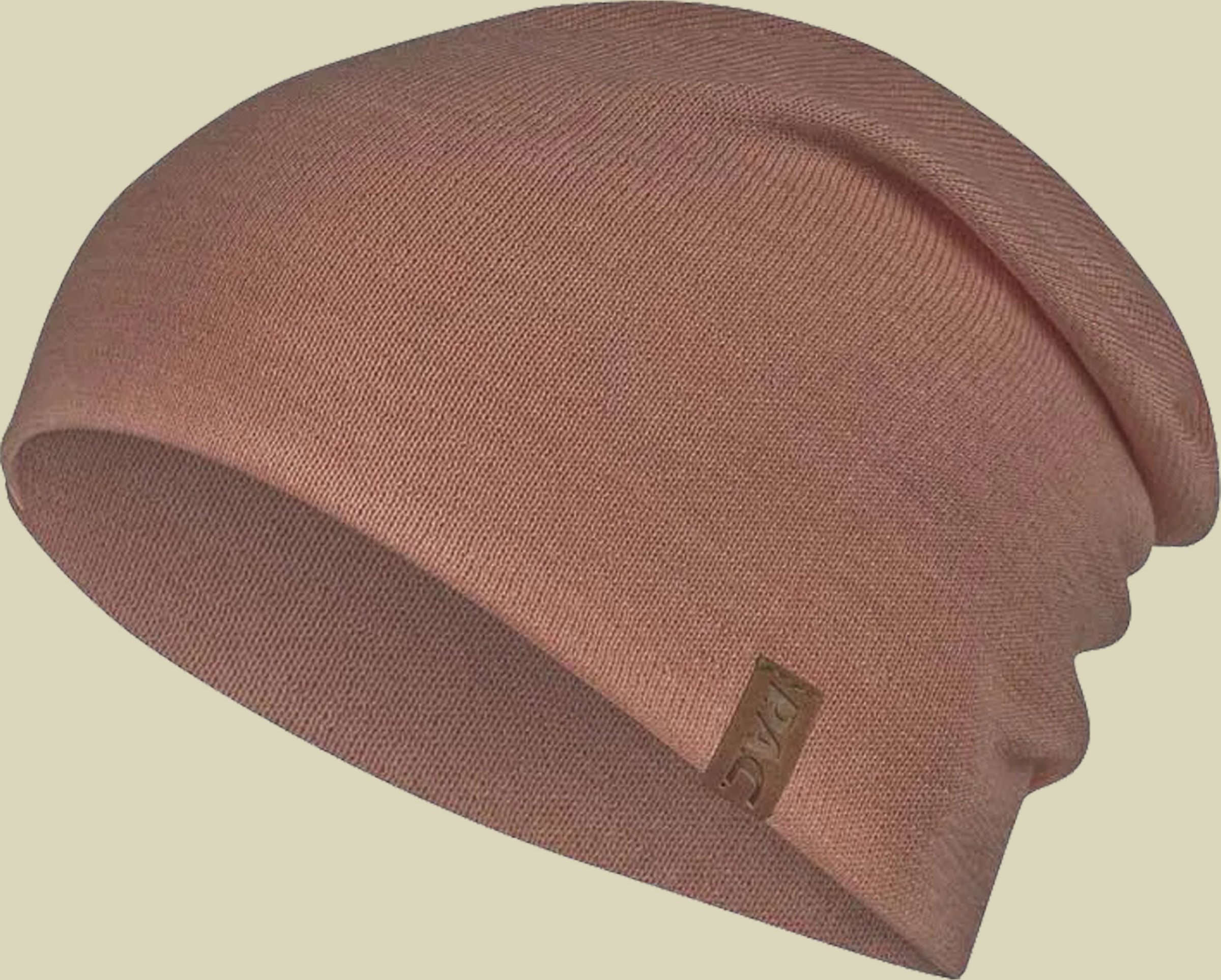 PAC Nature Renul Merino Beanie one size rot - rose