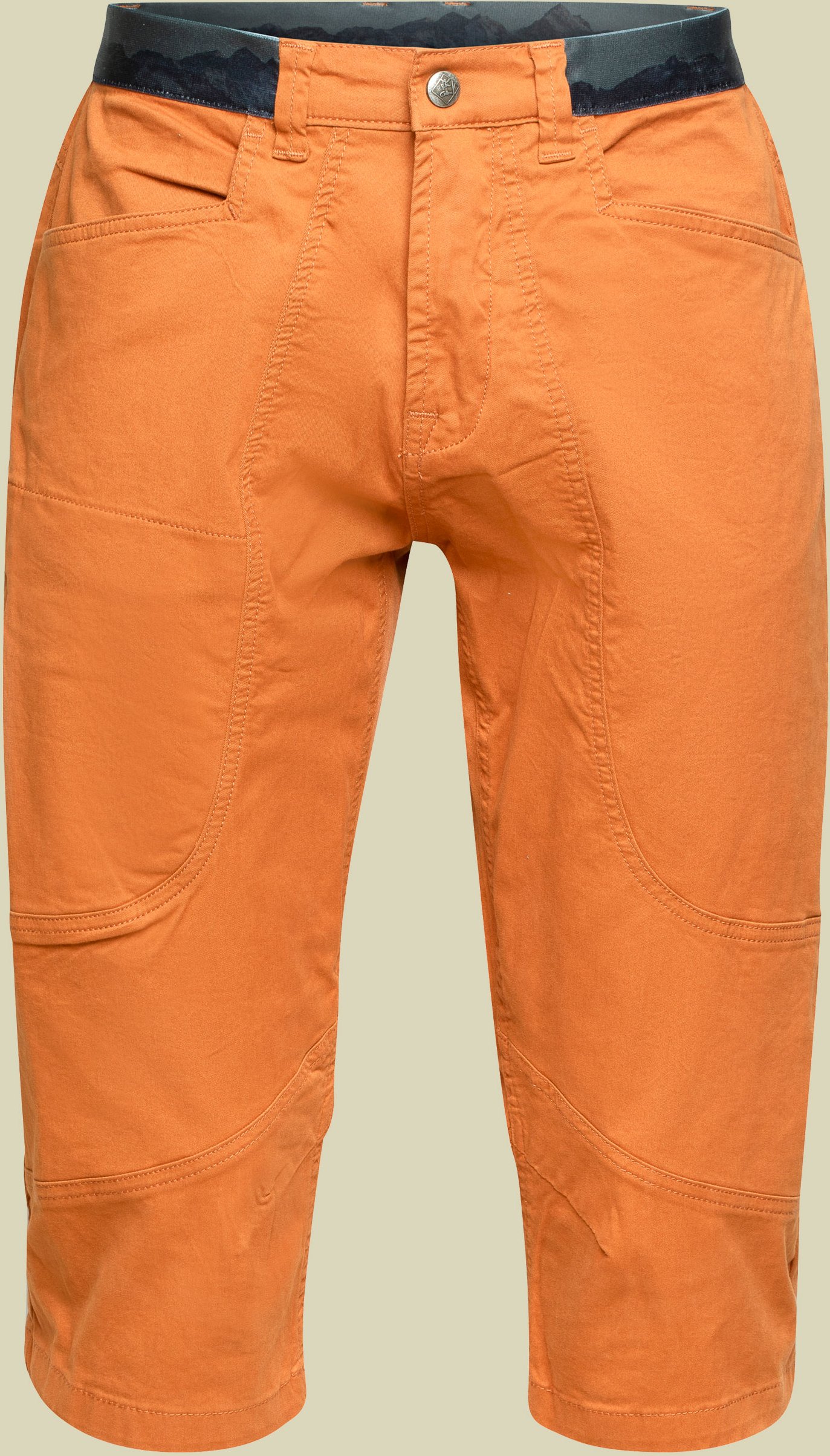 Wilder Kaiser 3/4 Pant Men S orange - orange brown