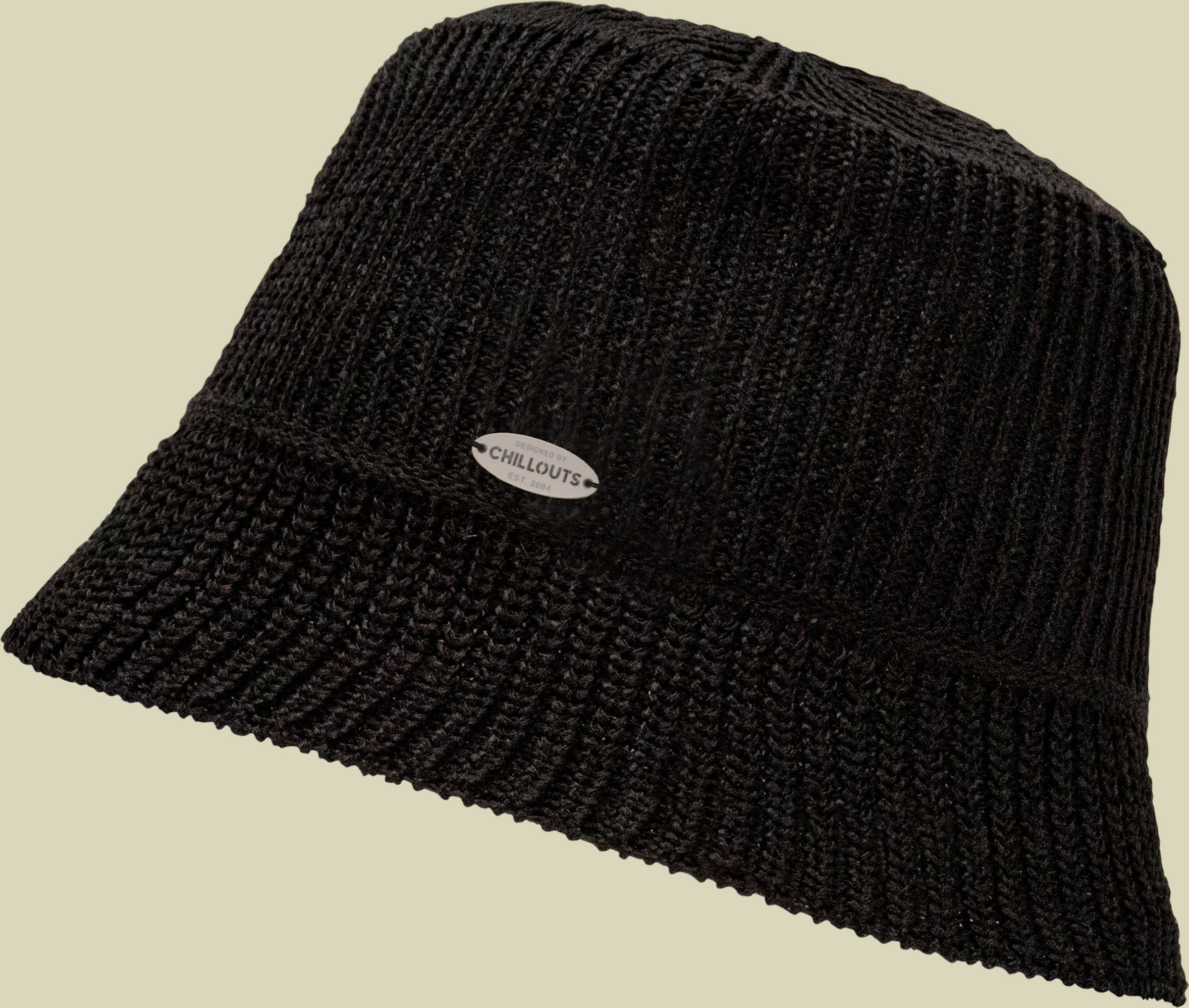 Moya Hat S-M schwarz - black