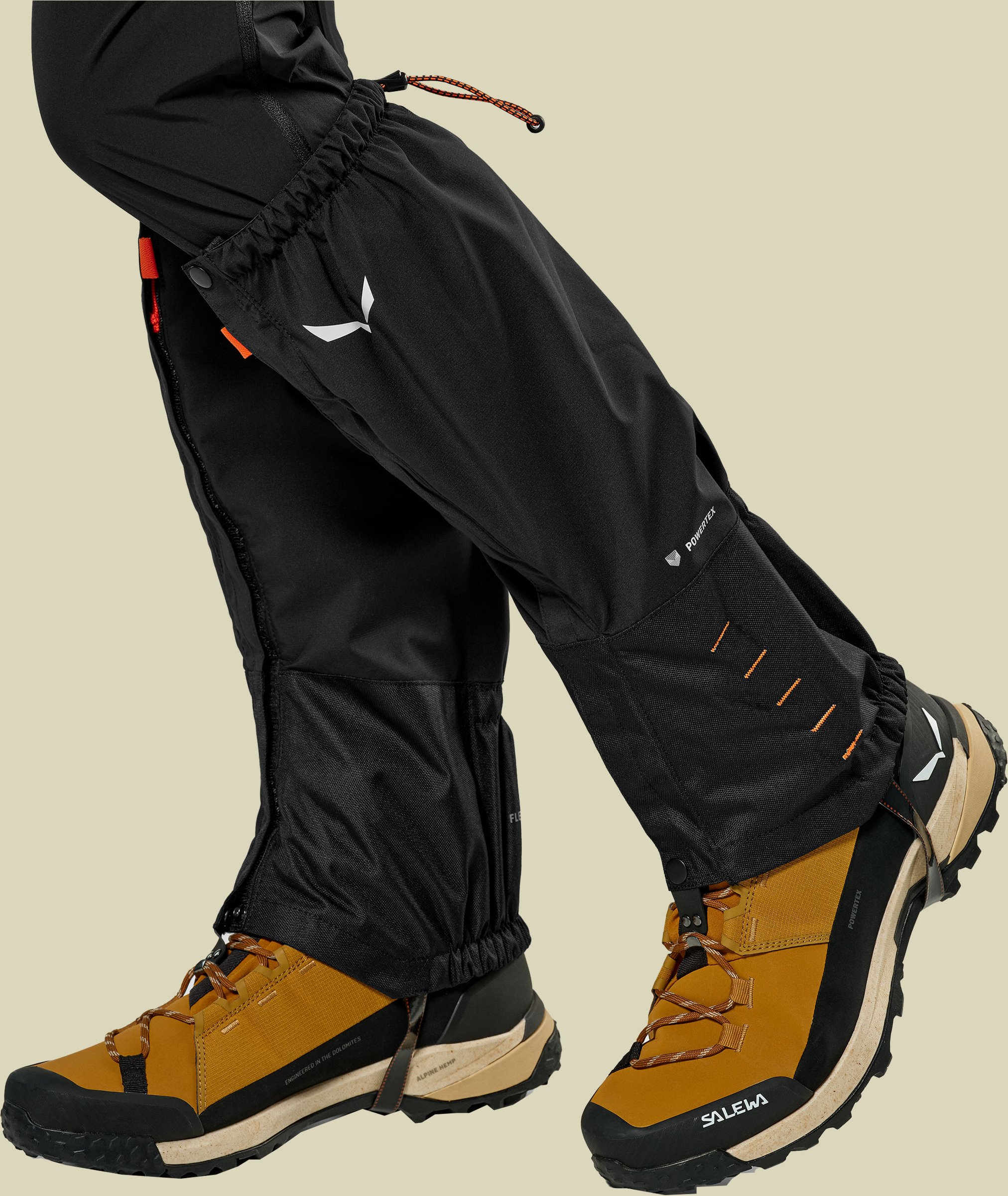 Thumbnail - Puez PTX Trekking Gaiter M schwarz - black out