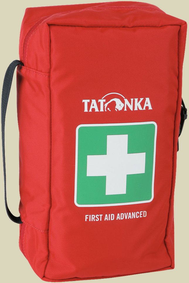 First Aid Advanced Farbe red