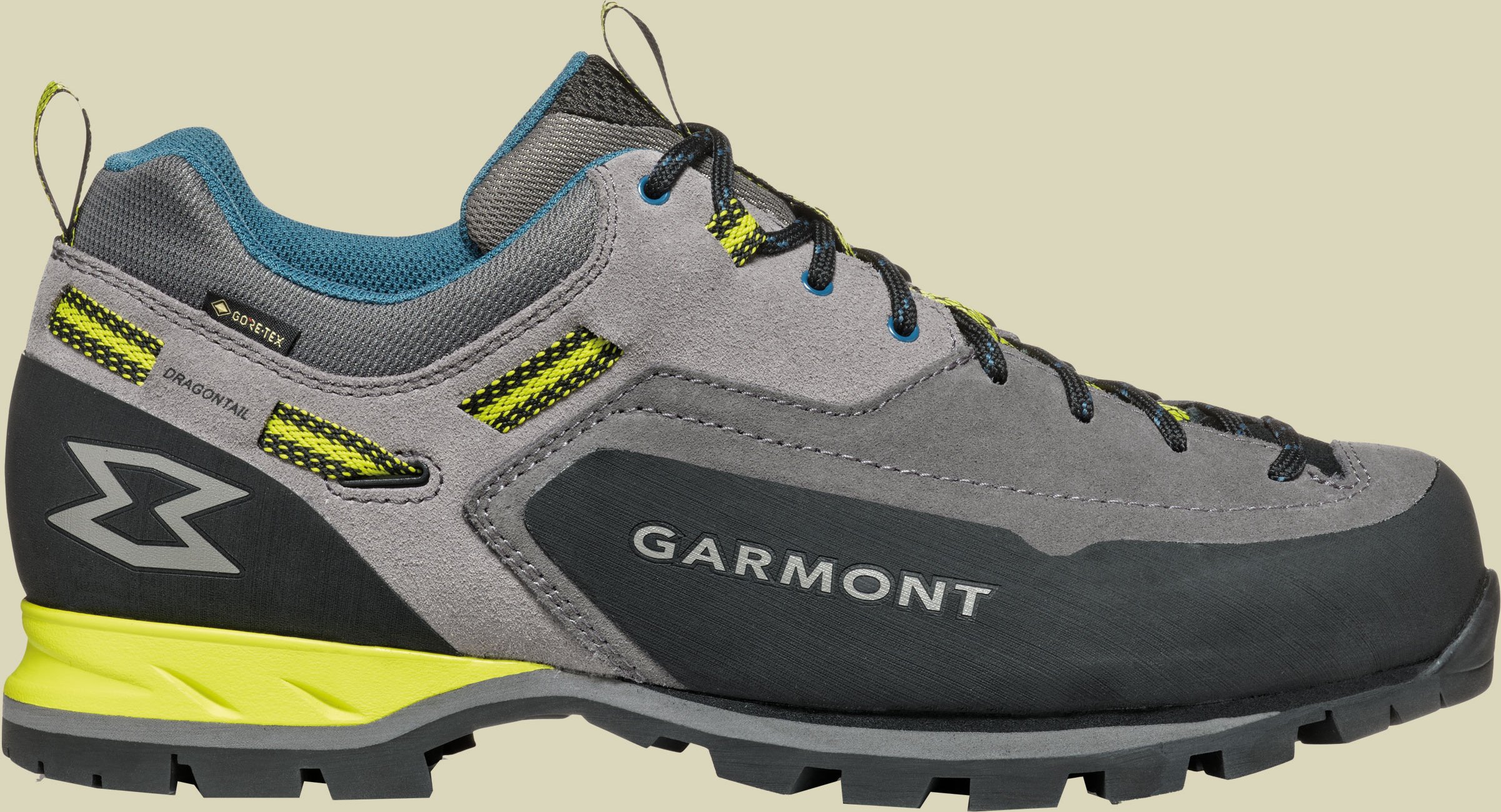 Dragontail MNT EVO GTX Men UK 9,5 grau - Farbe december grey / primrose green