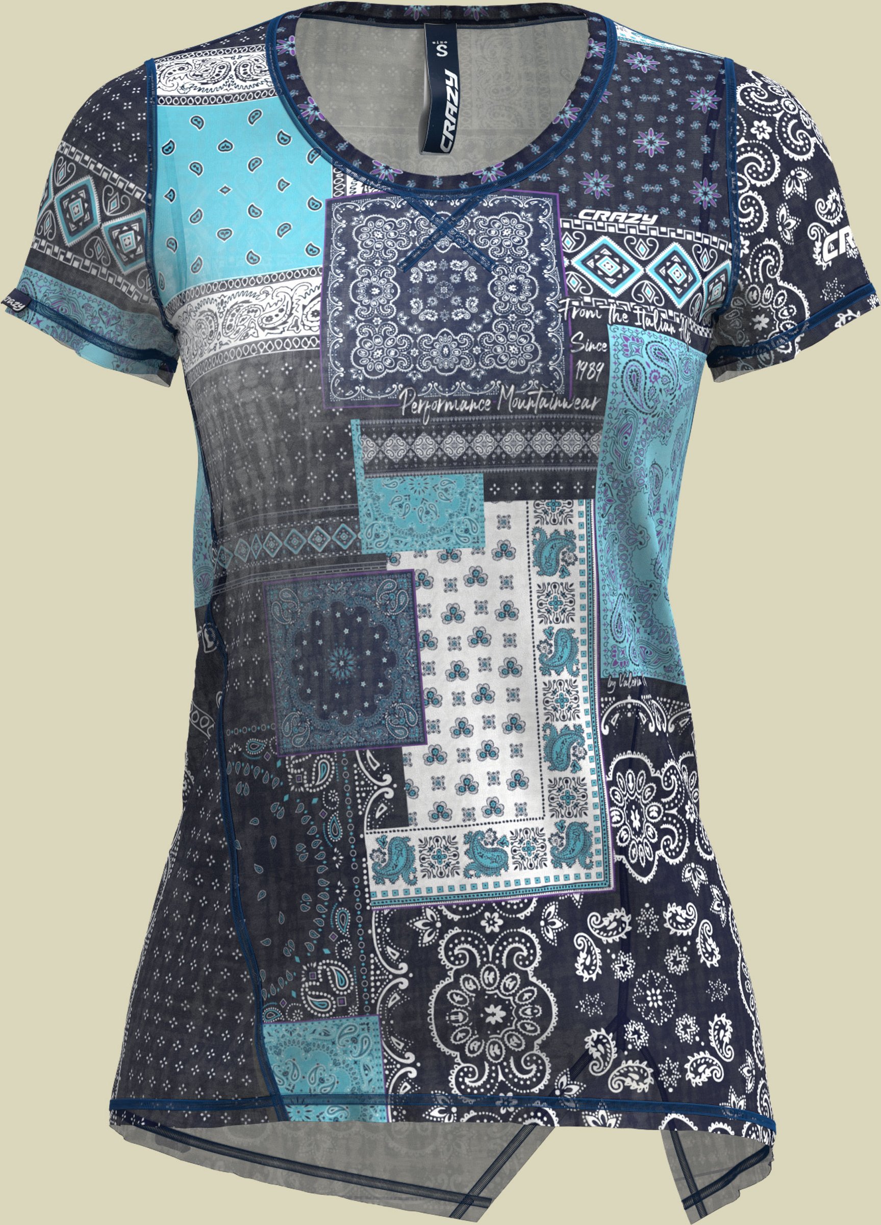 Shirt Aloha Women S mehrfarbig II - Farbe bandana