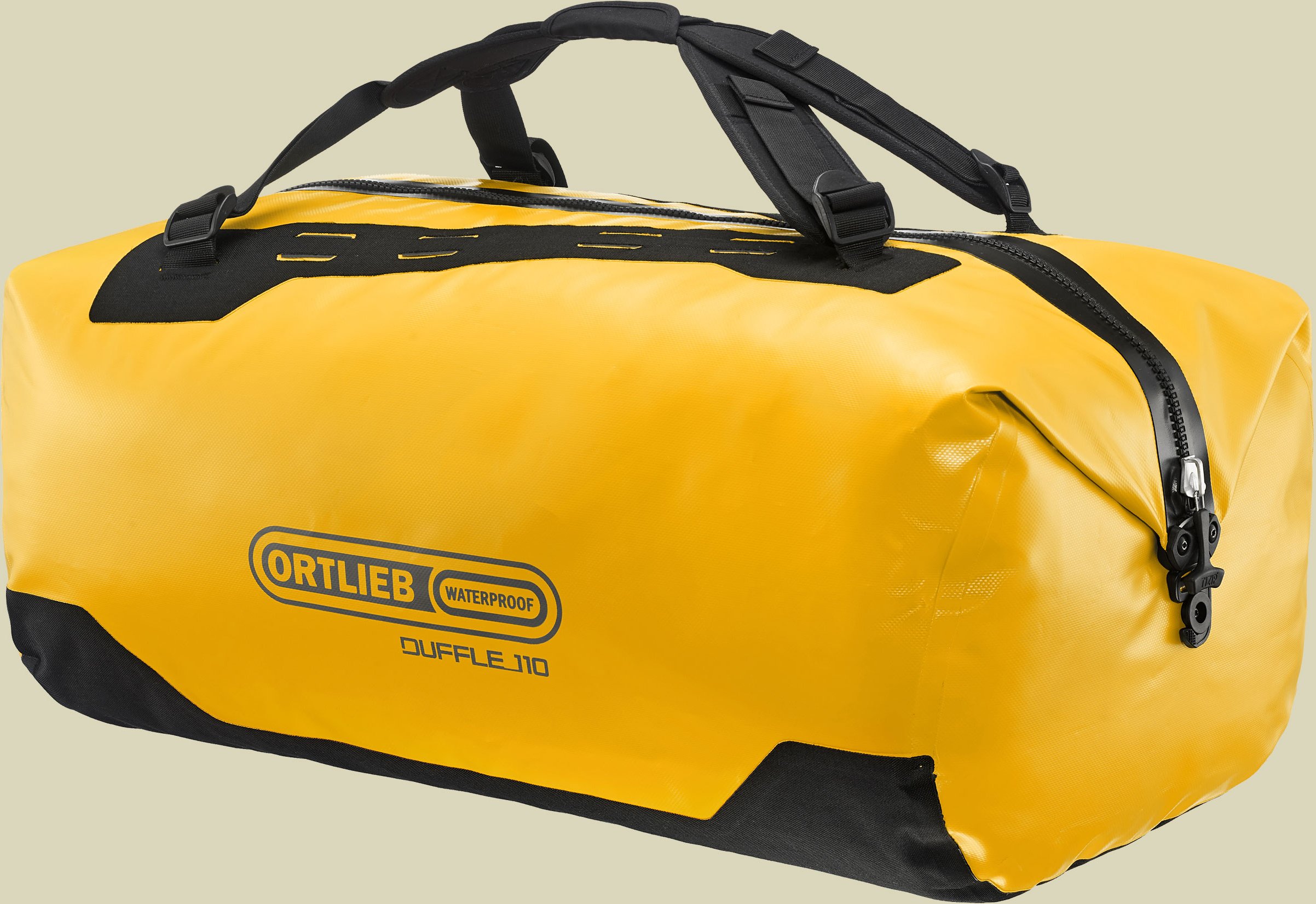 Duffle Volumen 110 Farbe sunyellow-black