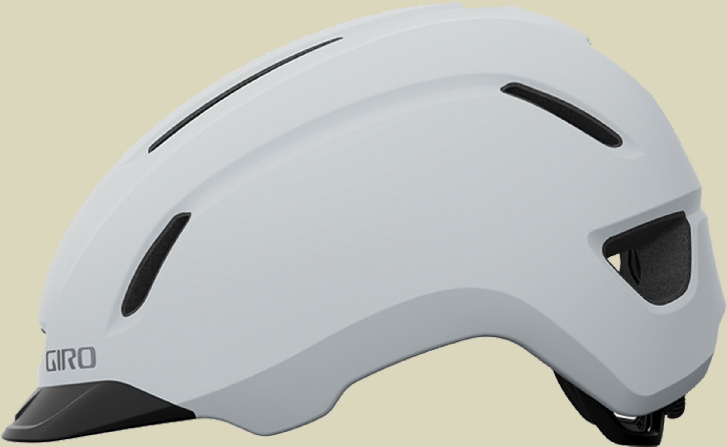 Caden II LED 2022 weiß S 51-55 cm - matte chalk