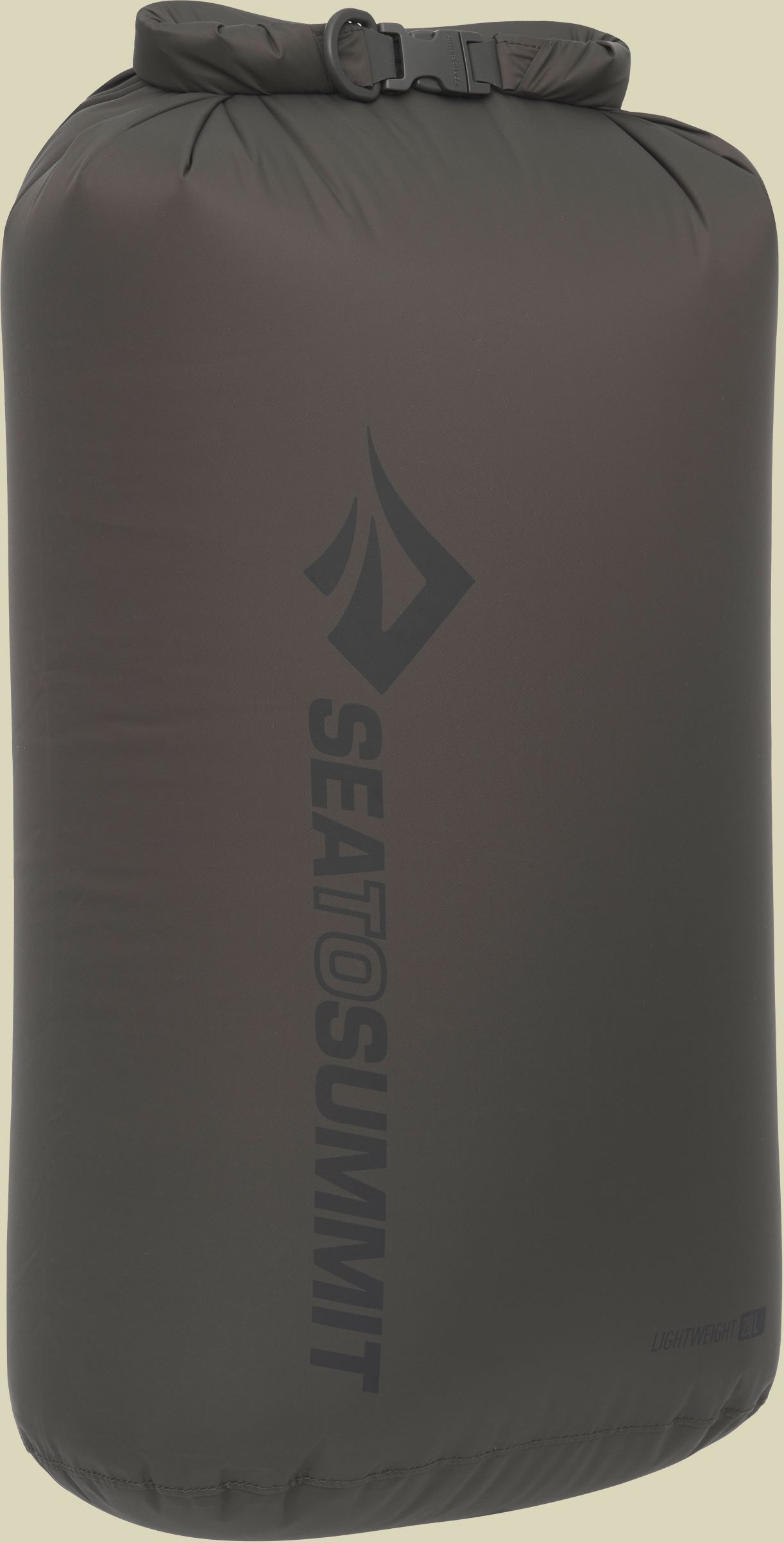 Lightweight Dry Bag 20L grau 20 - Farbe beluga