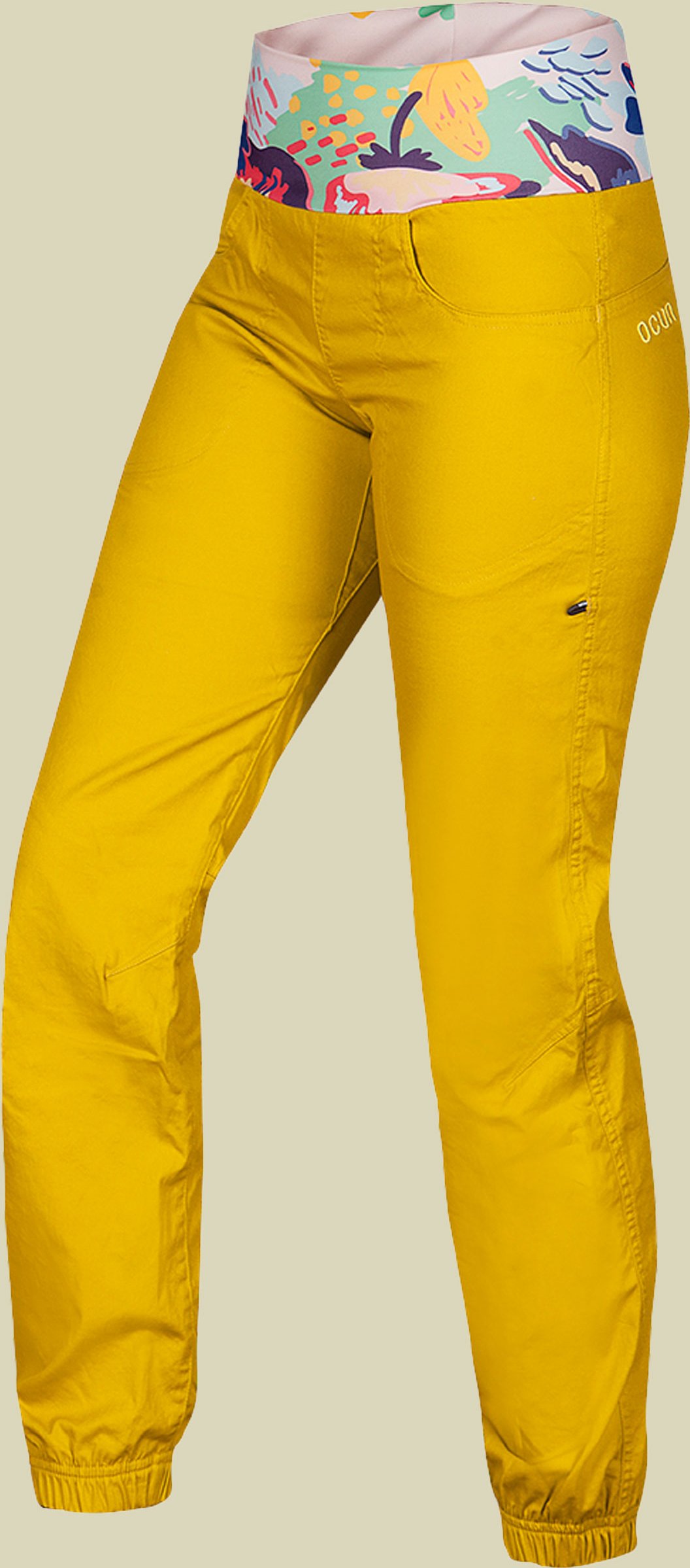 Sansa Pants Women yellow antique moss L