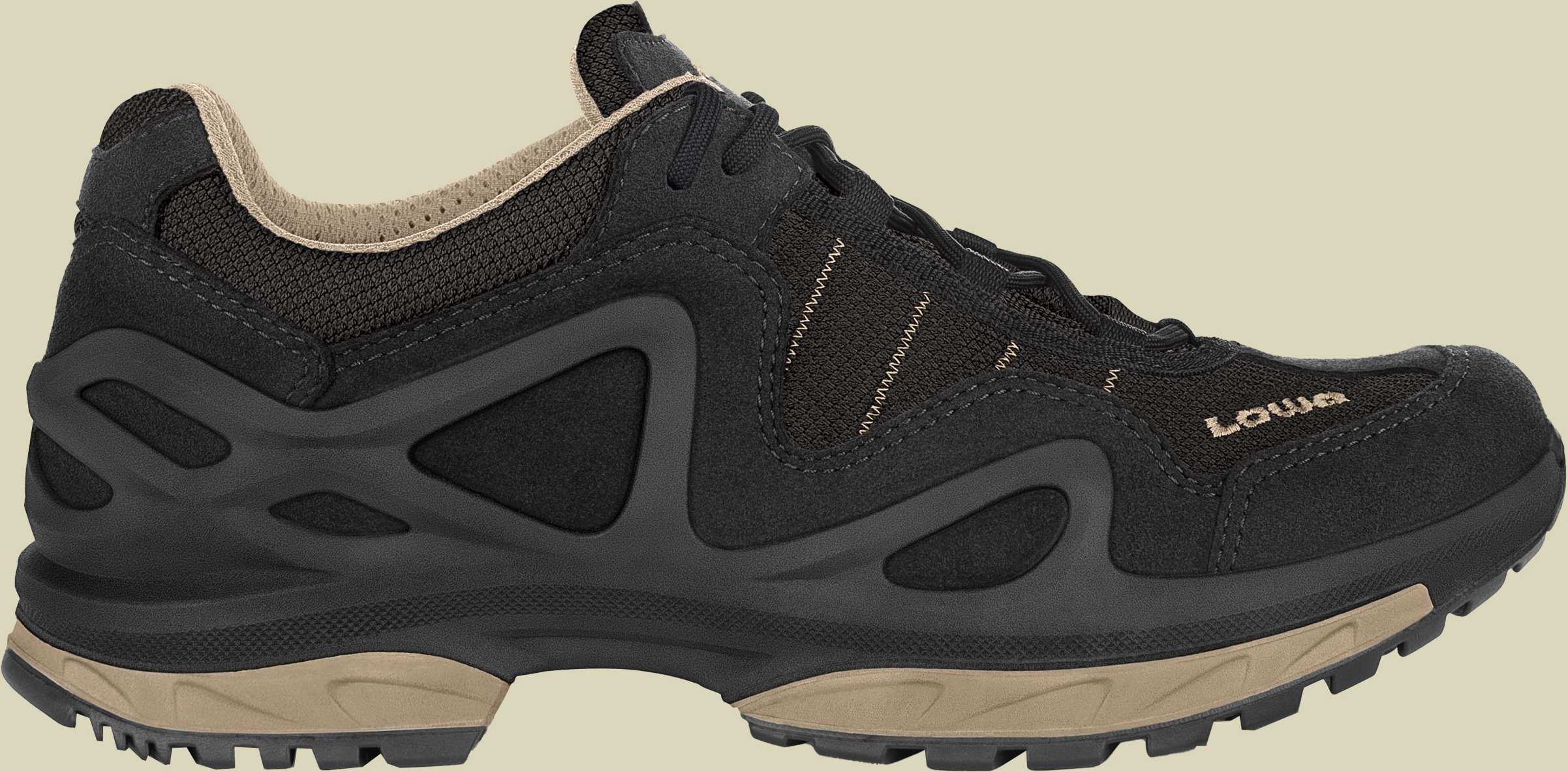 Gorgon GTX Women UK 5,5 schwarz - schwarz/champagner