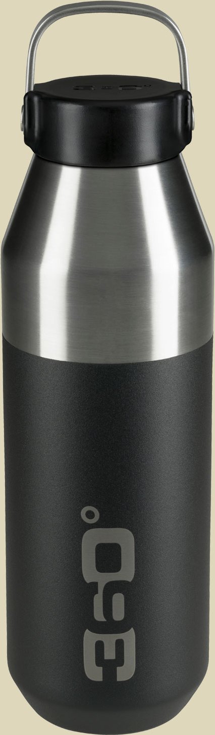 360 Vacuum Narrow Mouth Volumen 750 Farbe black
