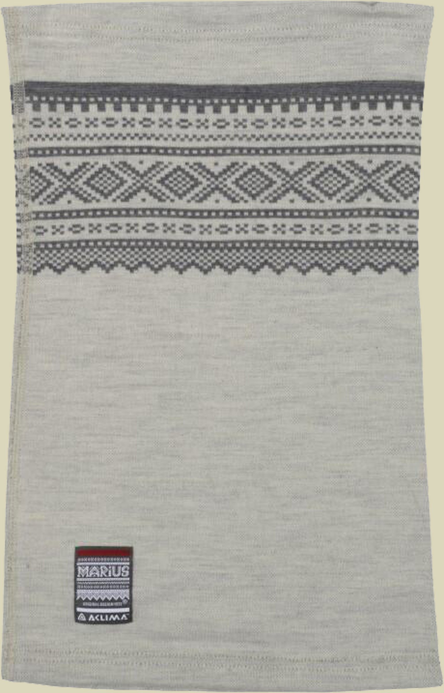 DesignWool Marius Headover one size weiß - grafjell