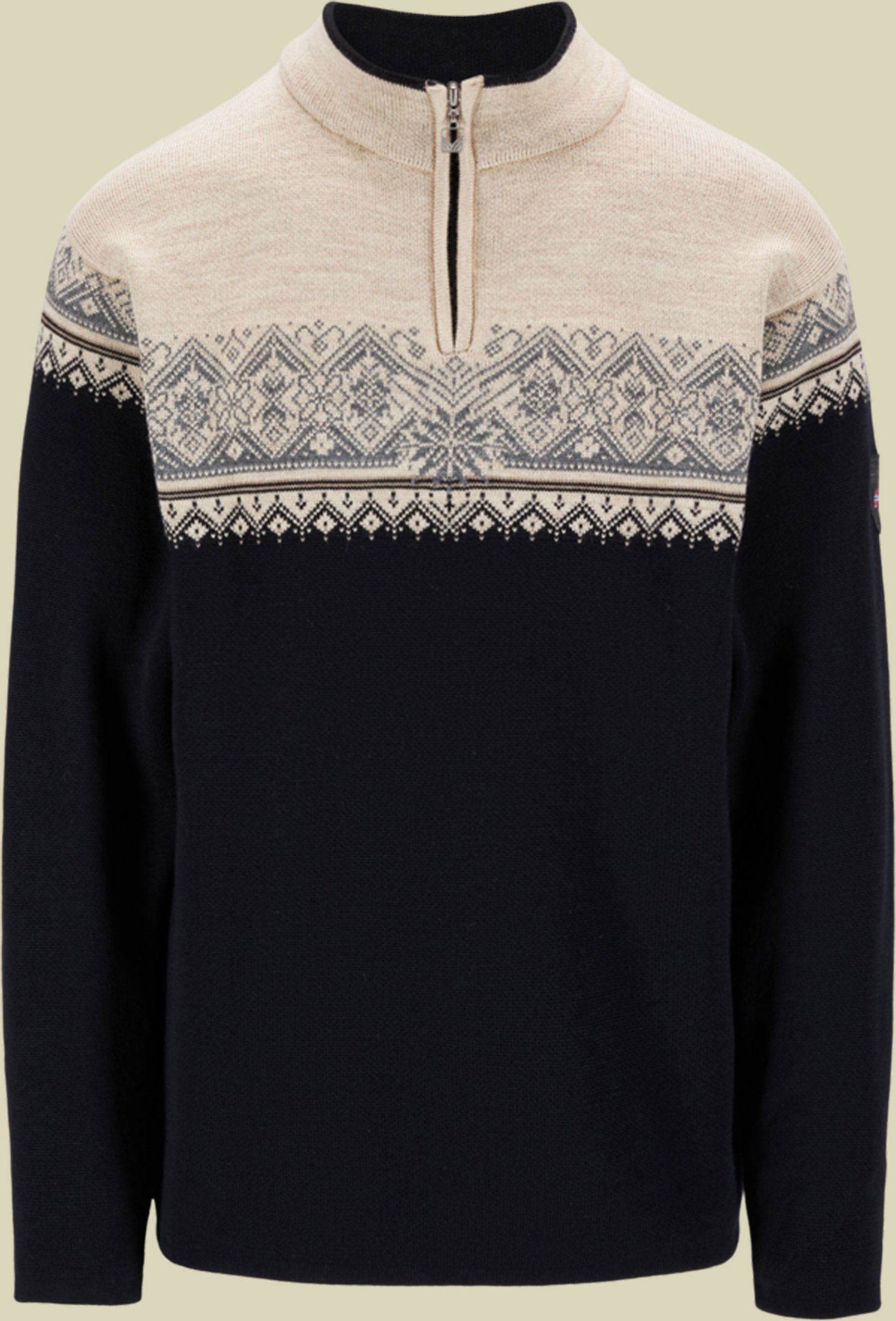 Moritz Sweater Men schwarz XL - Farbe black sand smoke