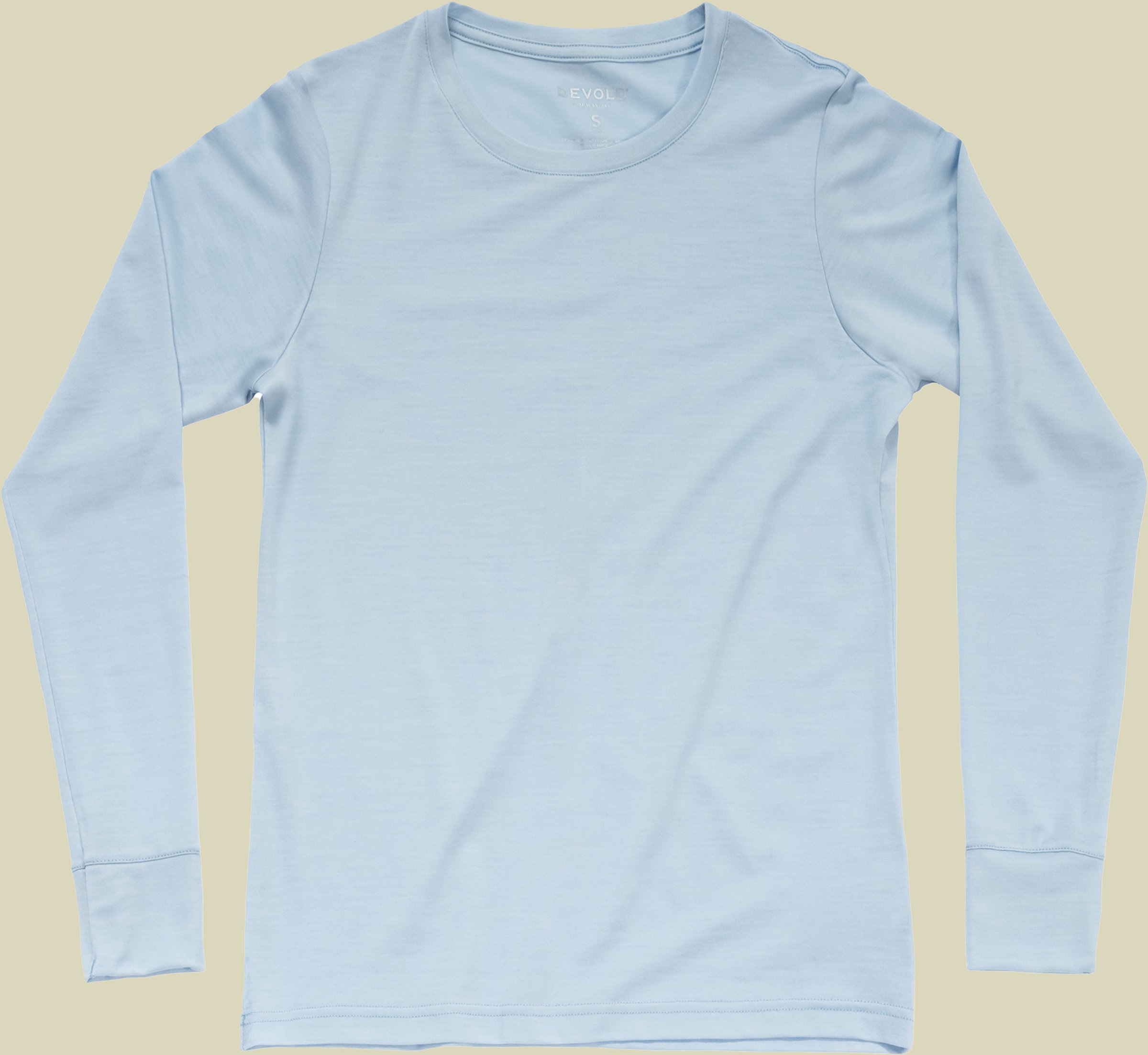 Classic LS Women M blau - dawn