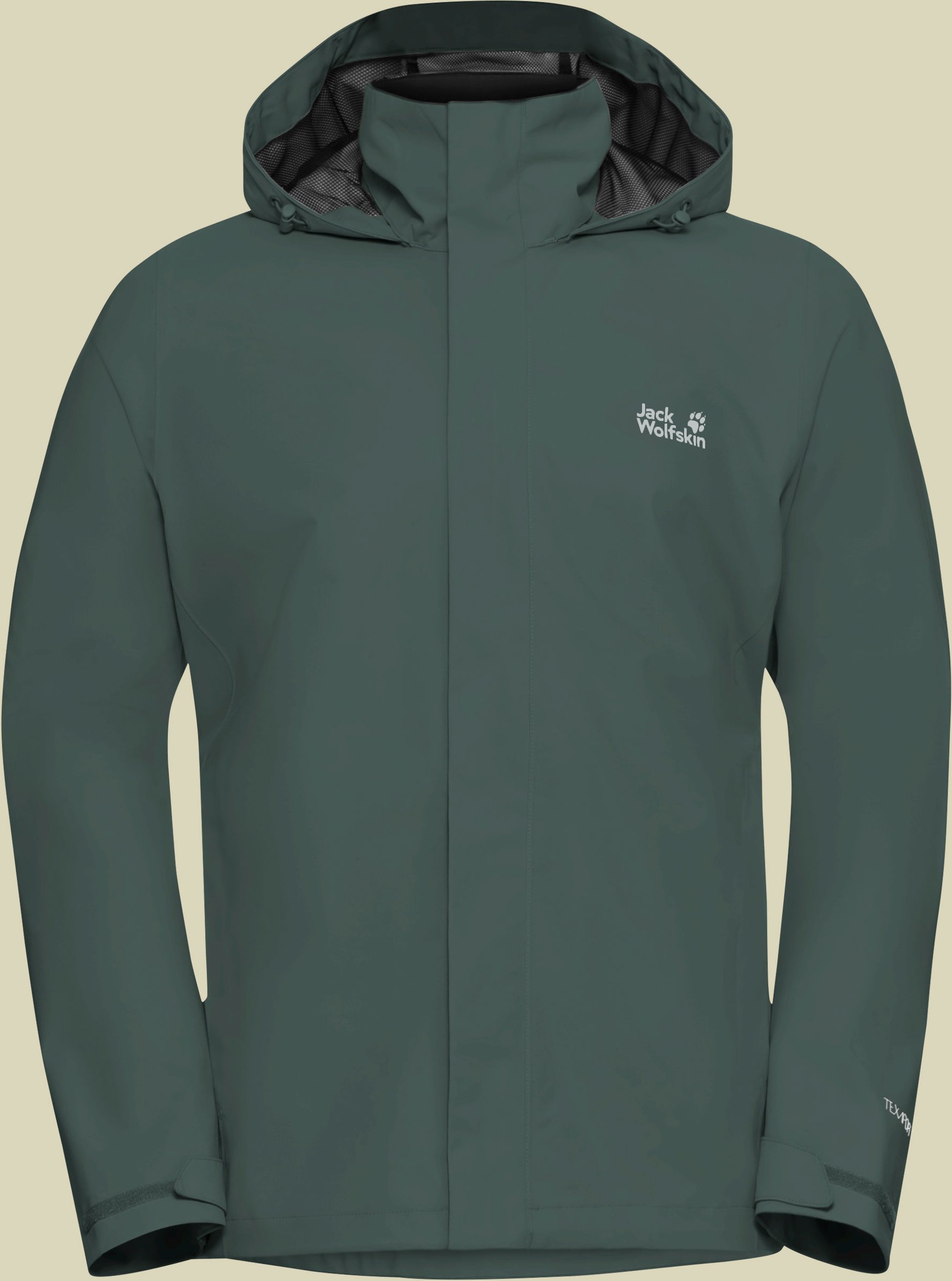 Trailtime 2L Jacket Men XXL grün1 - sago palm