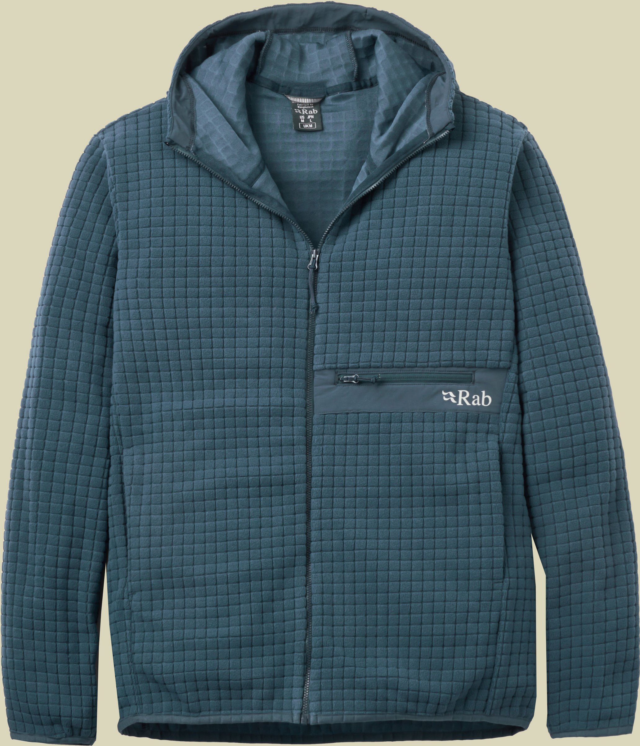 Ramshaw Hoody Men XL blau - tempest blue