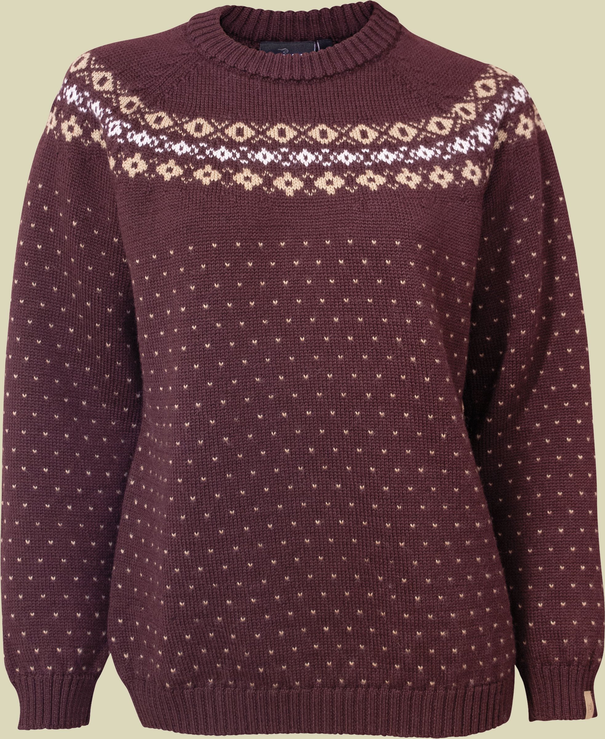 SIRE CREWNECK Women rot 42 - ruby wine