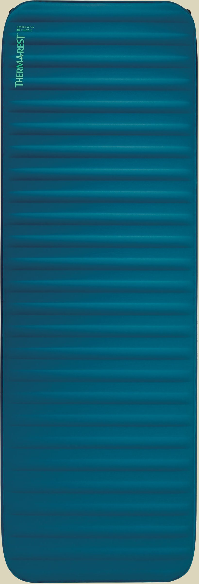 MondoKing 3D blau 196 x 64 cm (L) - blue