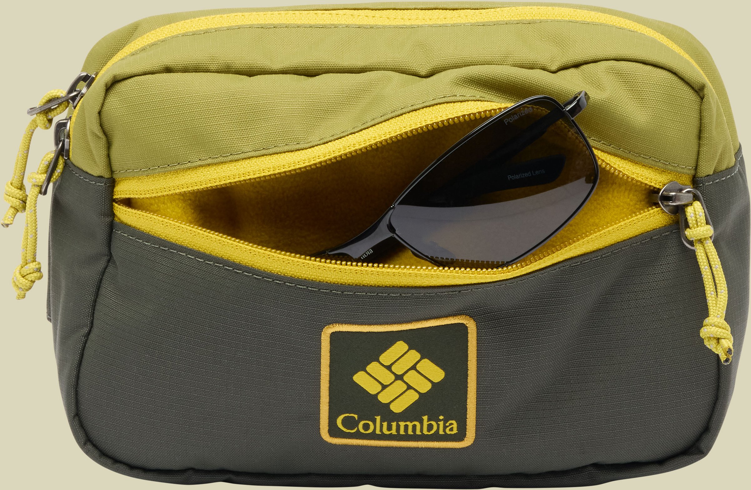 Trail Traveler Hip Pack 2 L grün - mossy green